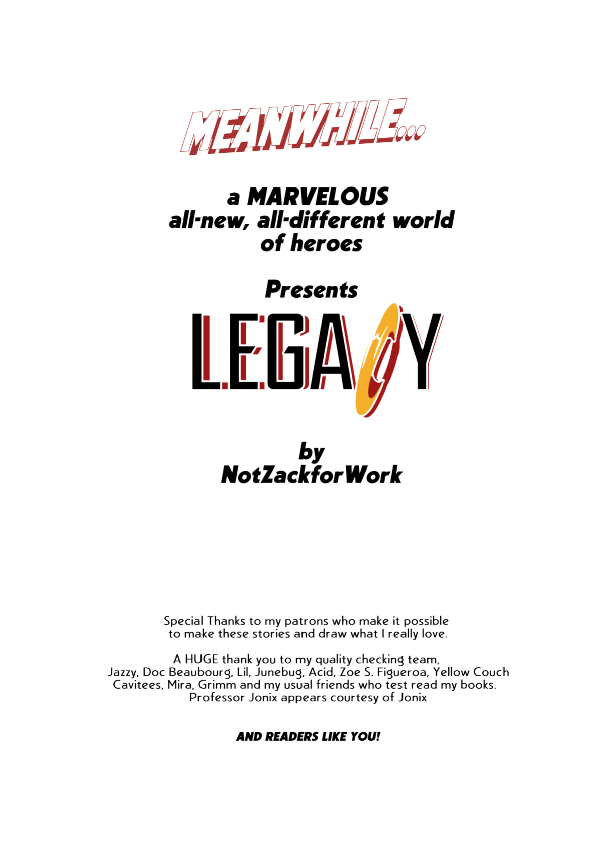 [NotZackforwork] Legacy Premium Full Color Version (Official Post)