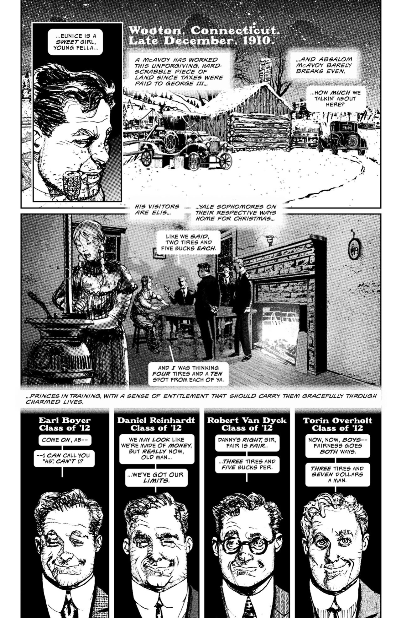 [Chaykin, Howard] Black Kiss XXXMas In July Special