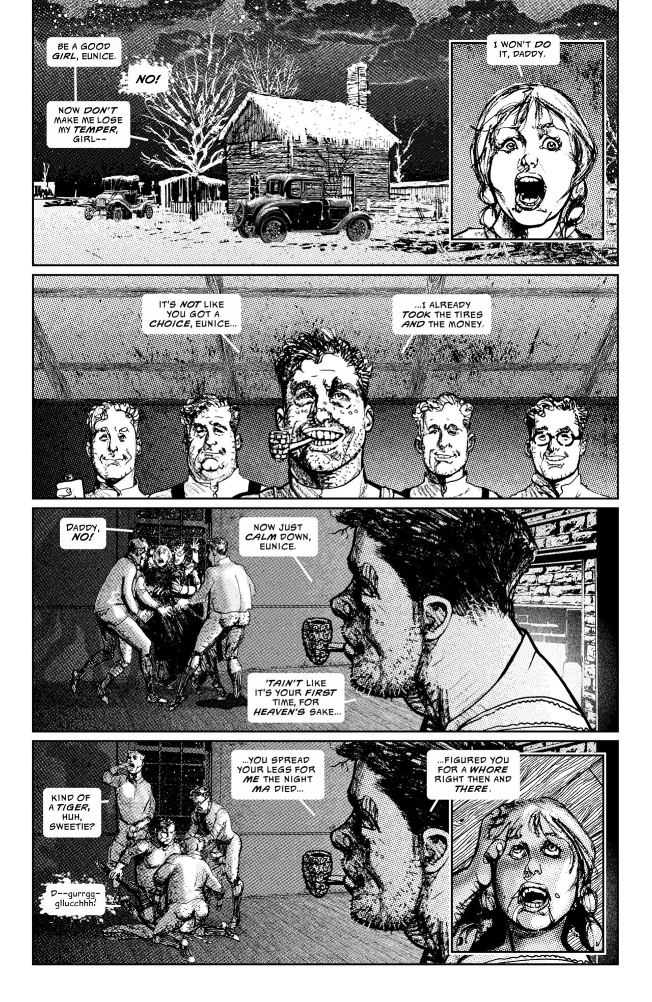 [Chaykin, Howard] Black Kiss XXXMas In July Special