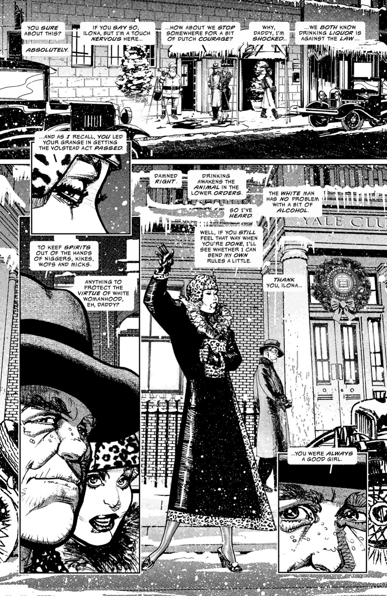 [Chaykin, Howard] Black Kiss XXXMas In July Special