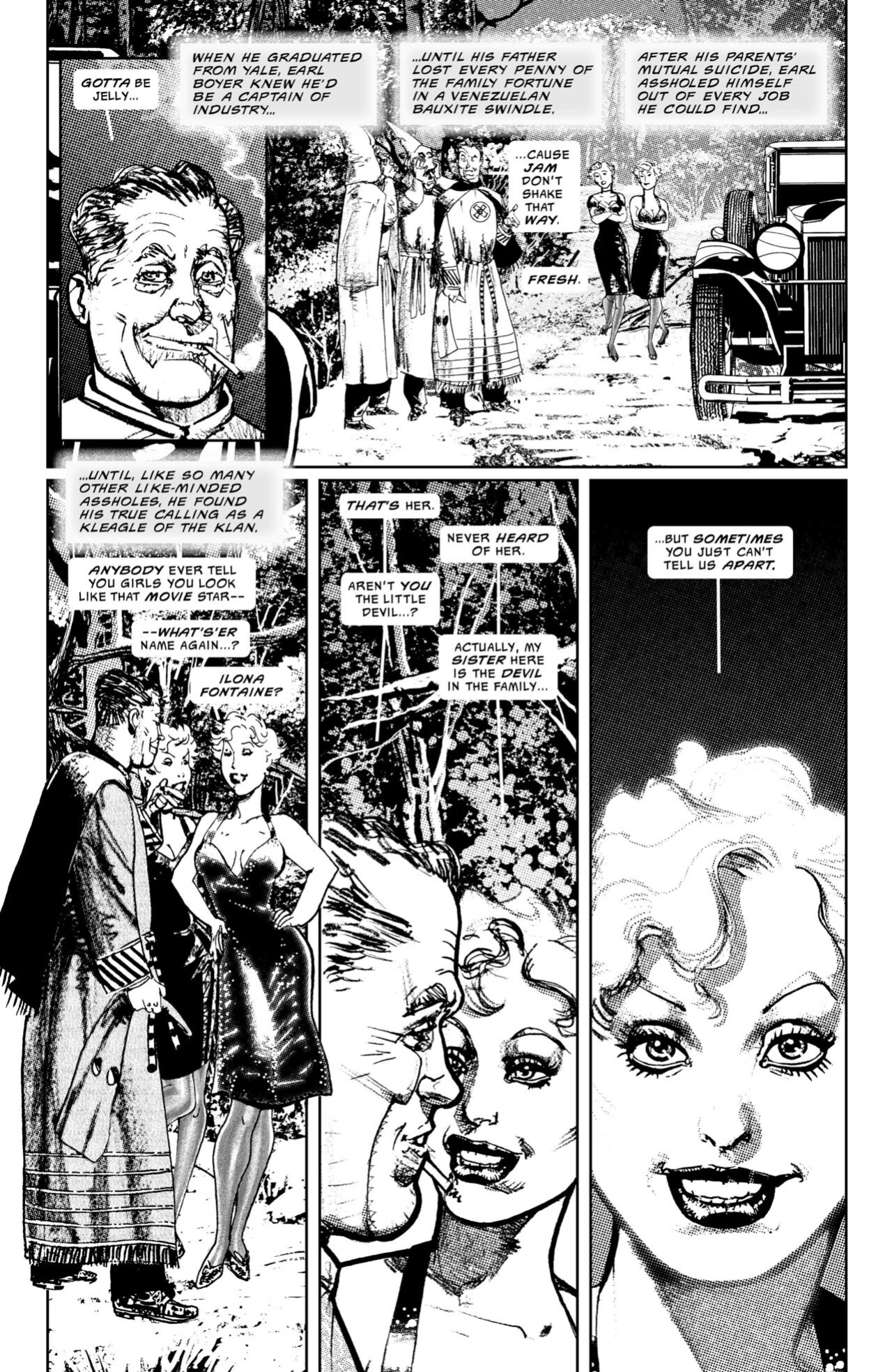 [Chaykin, Howard] Black Kiss XXXMas In July Special