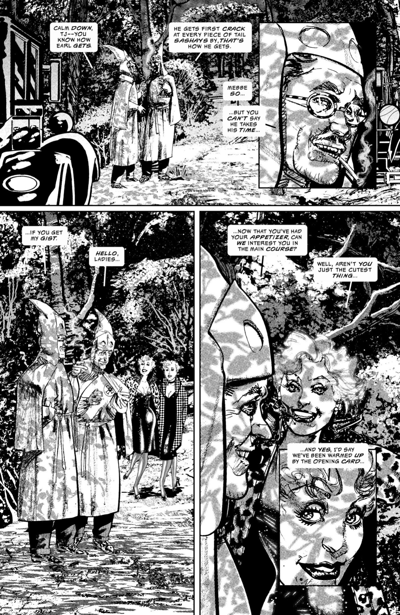 [Chaykin, Howard] Black Kiss XXXMas In July Special