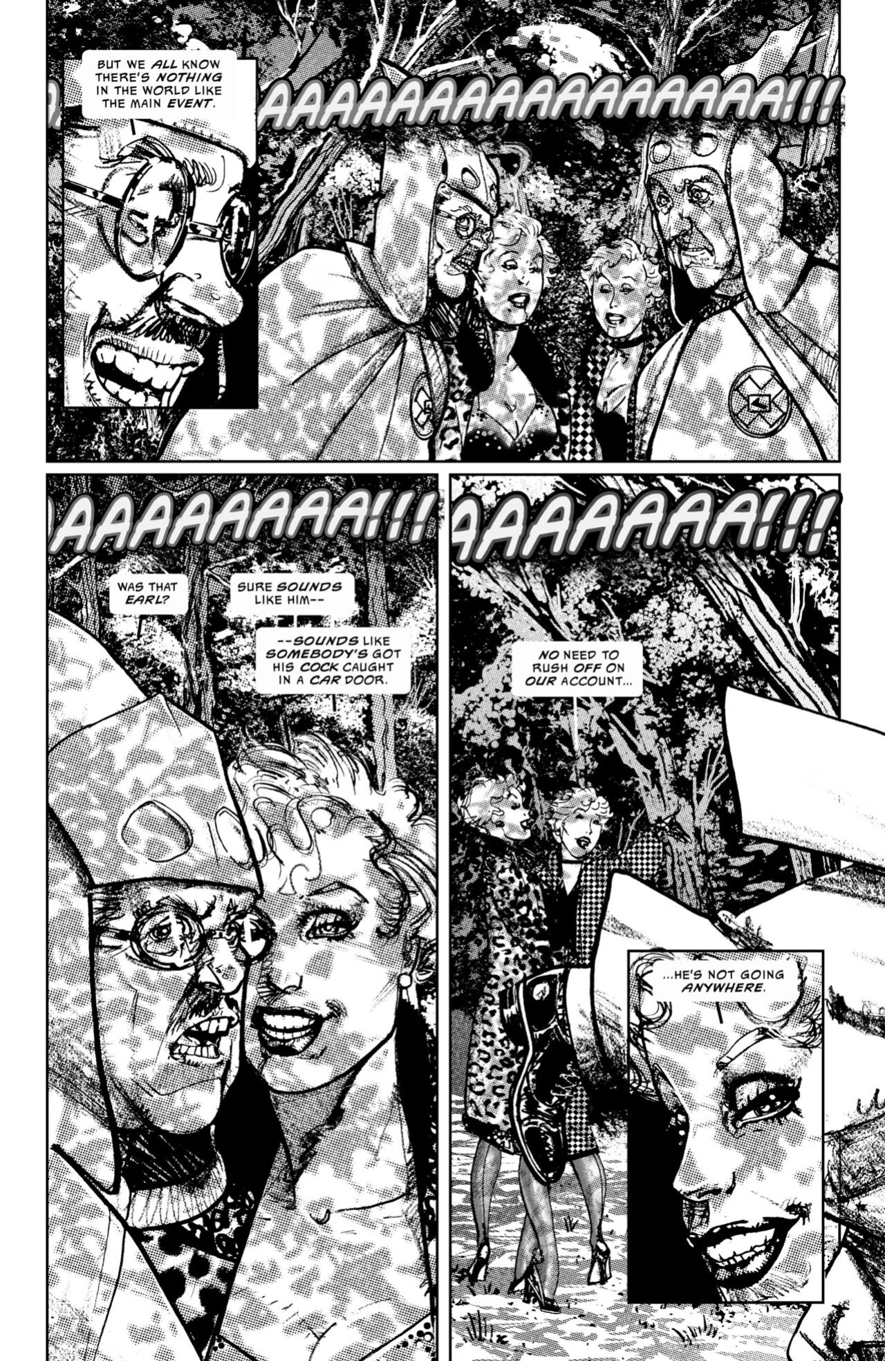 [Chaykin, Howard] Black Kiss XXXMas In July Special