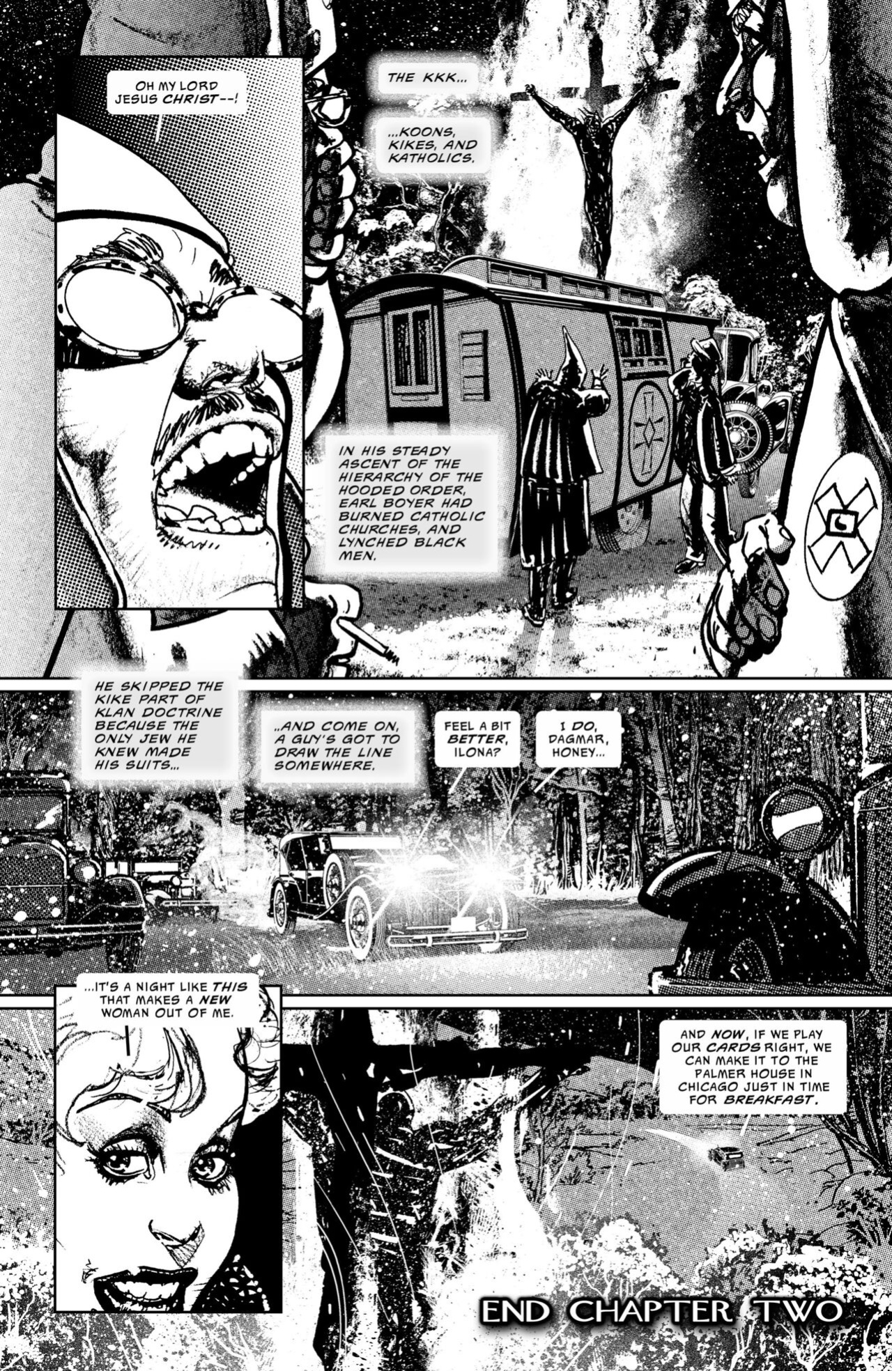 [Chaykin, Howard] Black Kiss XXXMas In July Special