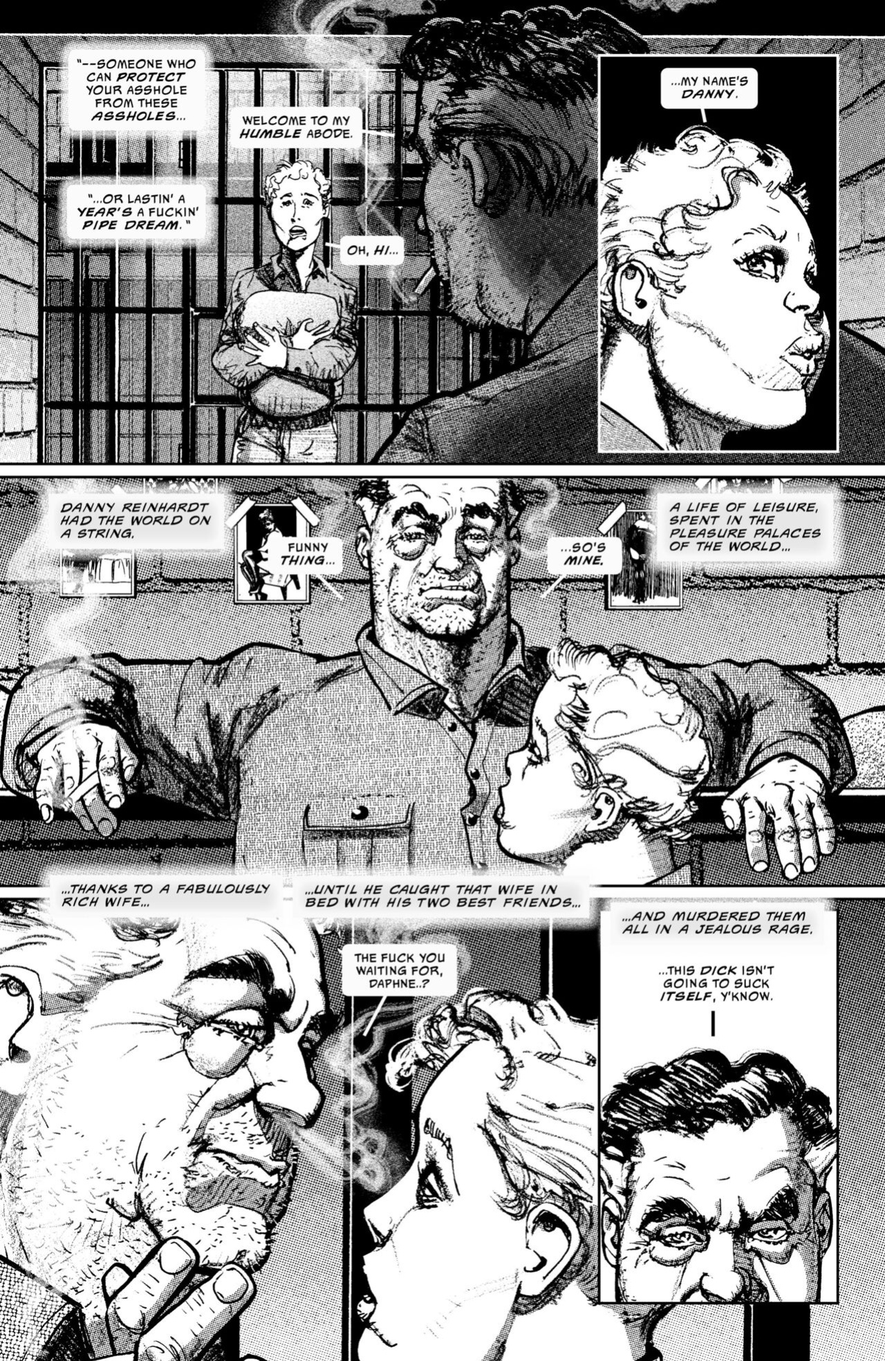 [Chaykin, Howard] Black Kiss XXXMas In July Special