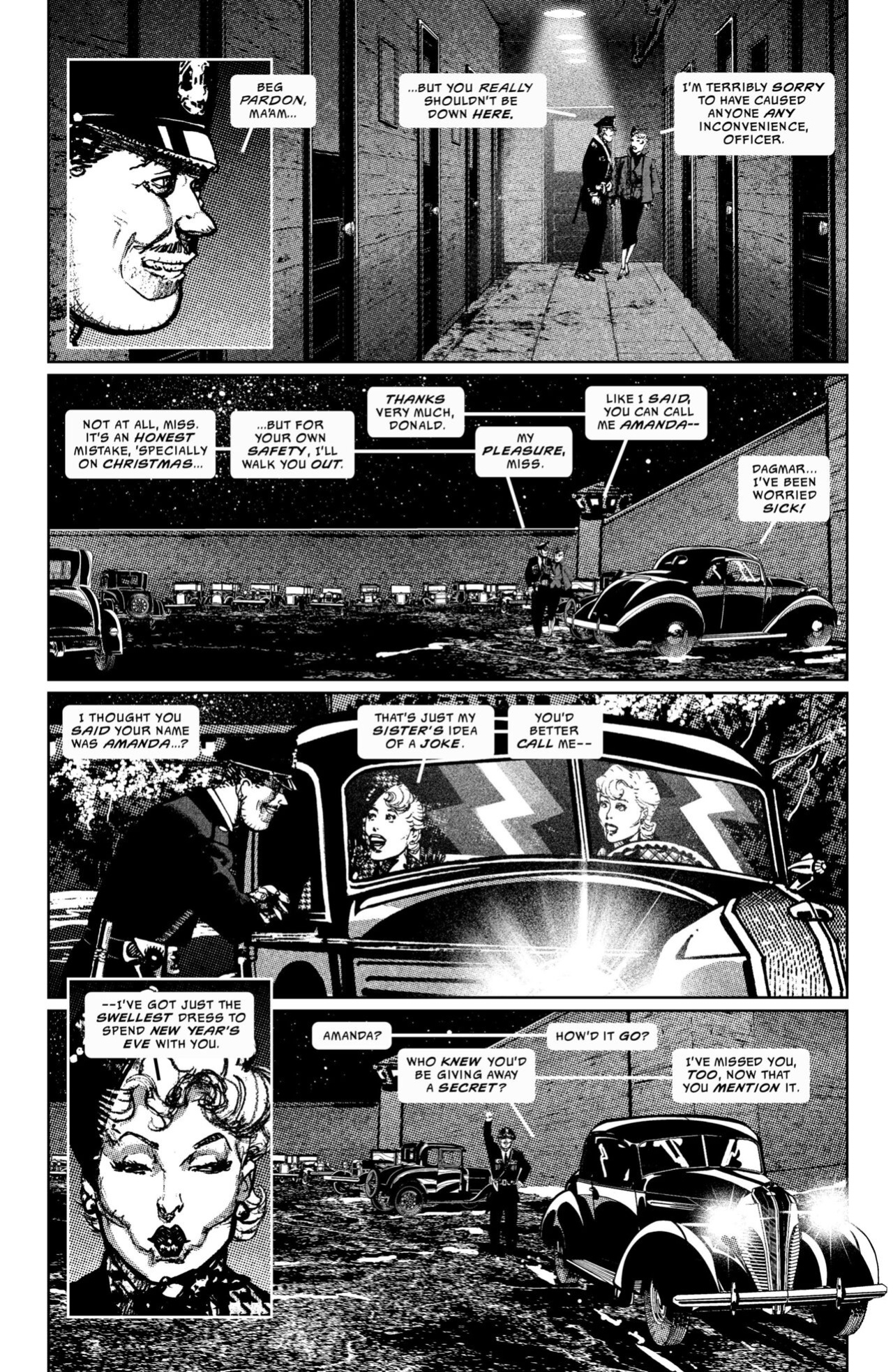 [Chaykin, Howard] Black Kiss XXXMas In July Special