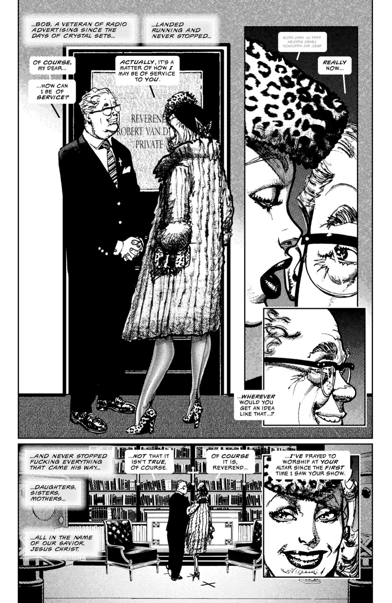 [Chaykin, Howard] Black Kiss XXXMas In July Special