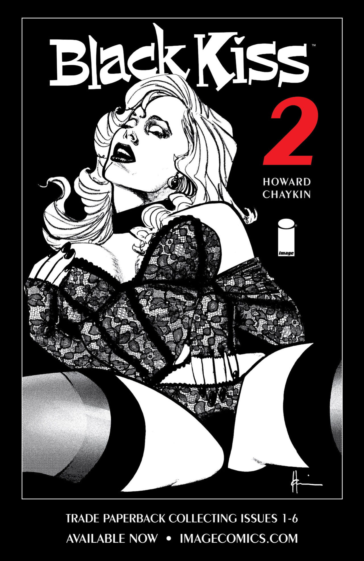 [Chaykin, Howard] Black Kiss XXXMas In July Special