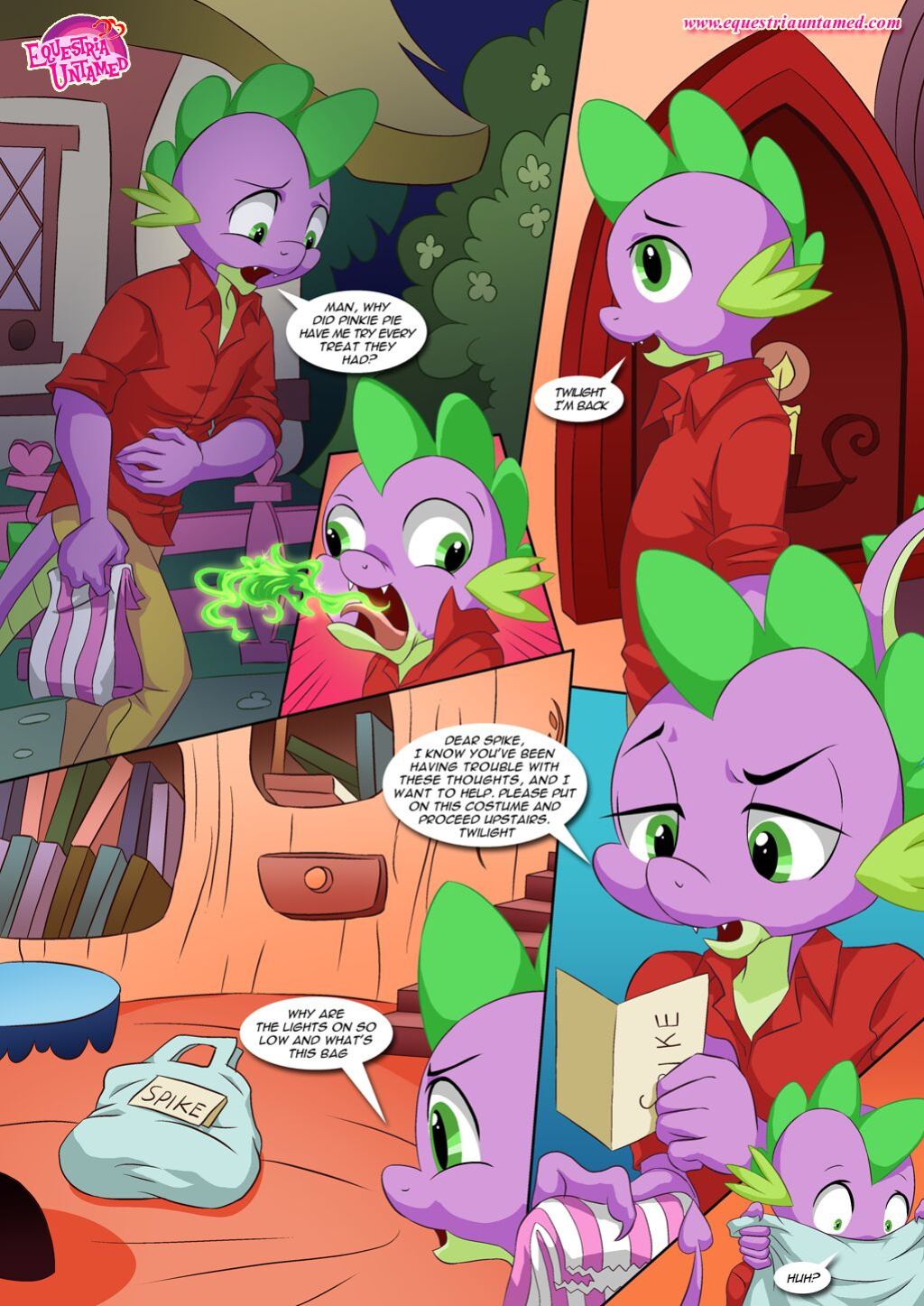 [Palcomix] Sex Ed with Miss Twilight Sparkle | (My Little Pony: Friendship is Magic)