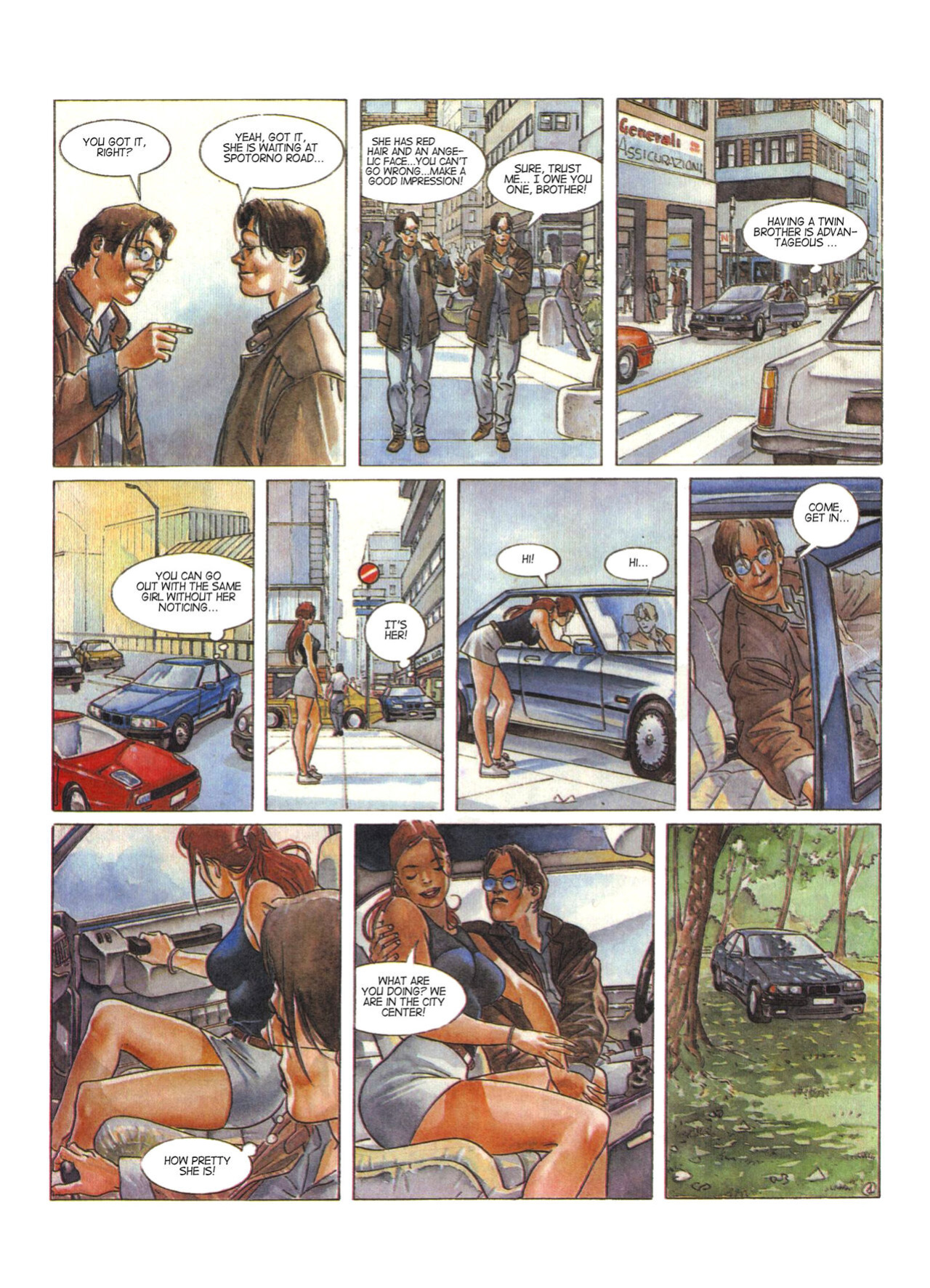 [Roberto de Angelis] The Twins [english] {Stelios}