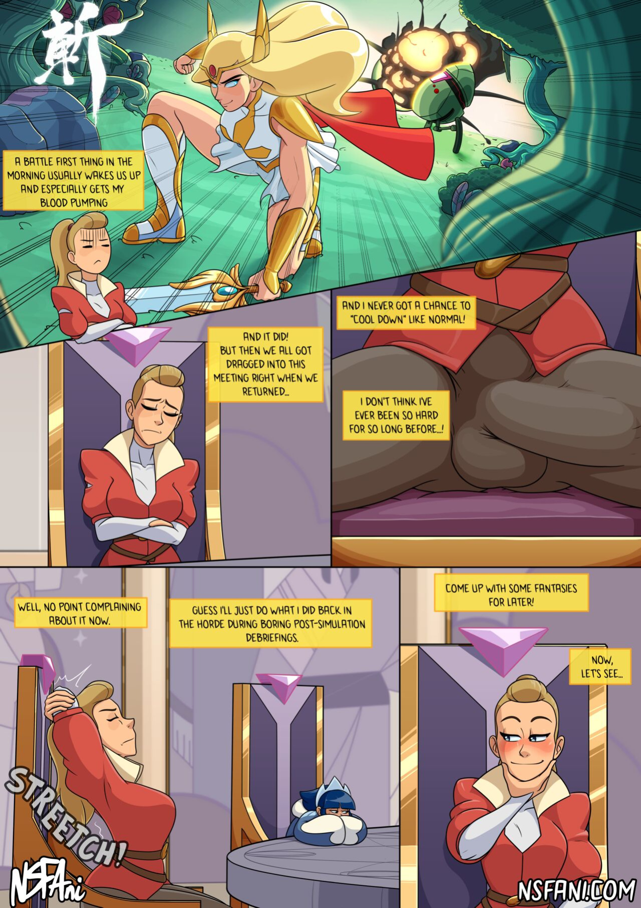 [NSFAni] If You Were Less Boring... (She-Ra)