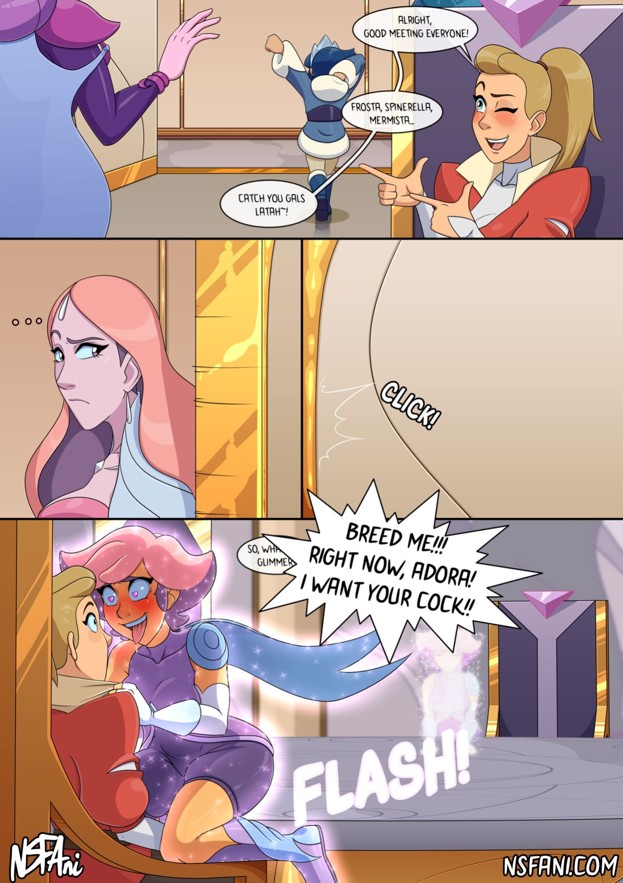 [NSFAni] If You Were Less Boring... (She-Ra)