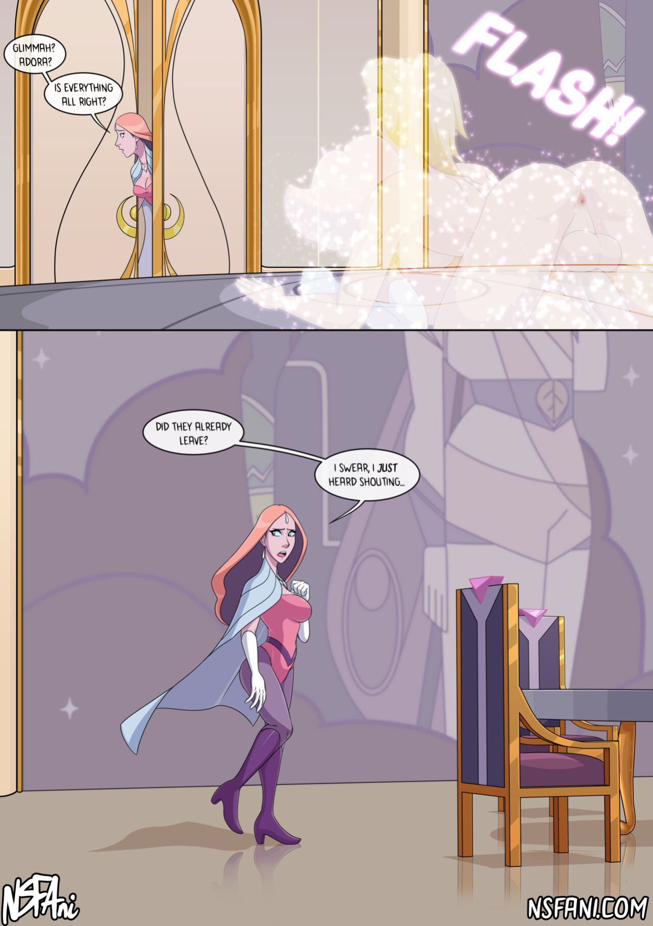 [NSFAni] If You Were Less Boring... (She-Ra)