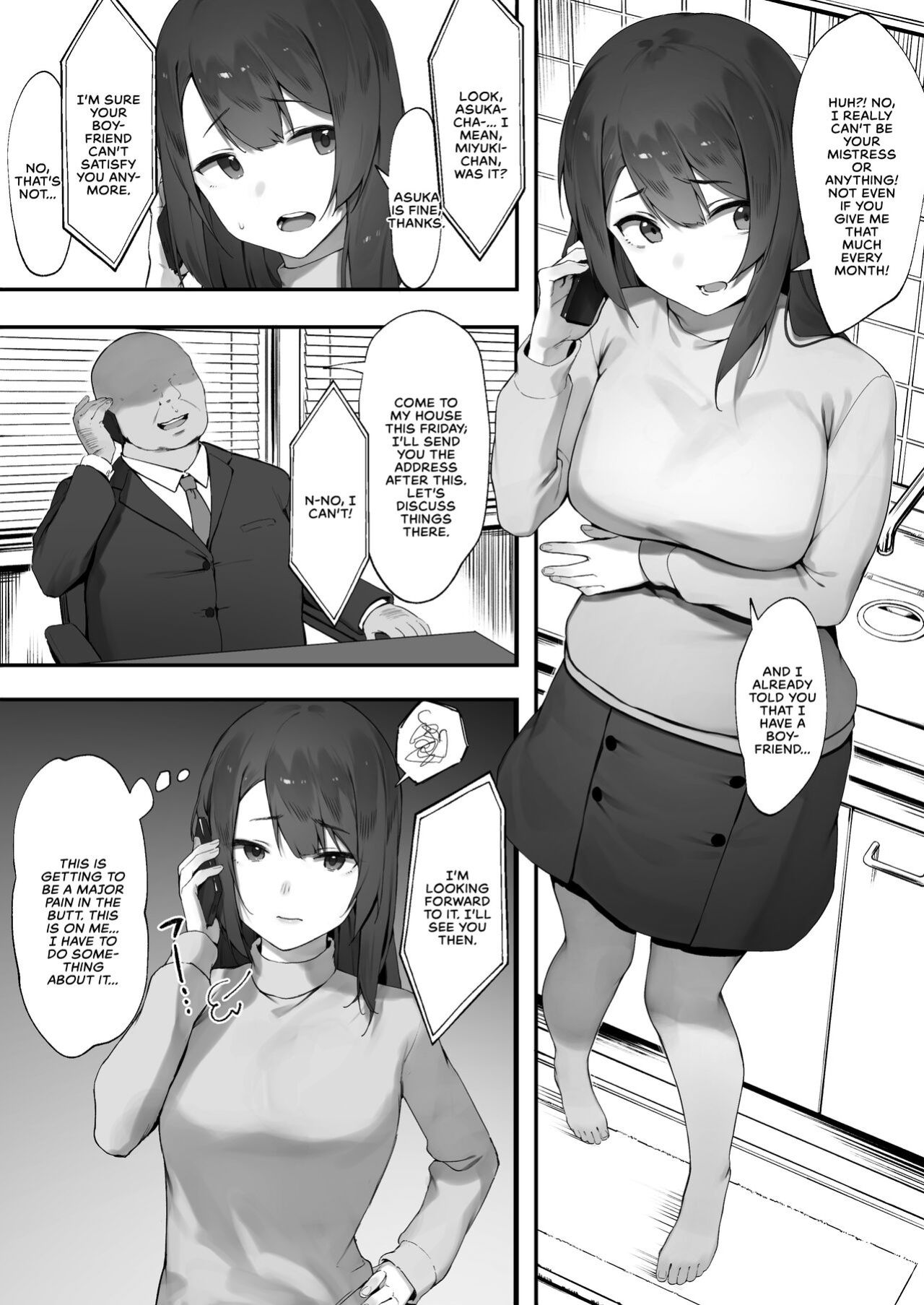 [Nigiri Usagi] Karui Kimochi de Kyabajou ni Natta Kekka | When You Start Working as a Hostess Without Setting Boundaries [defan752]