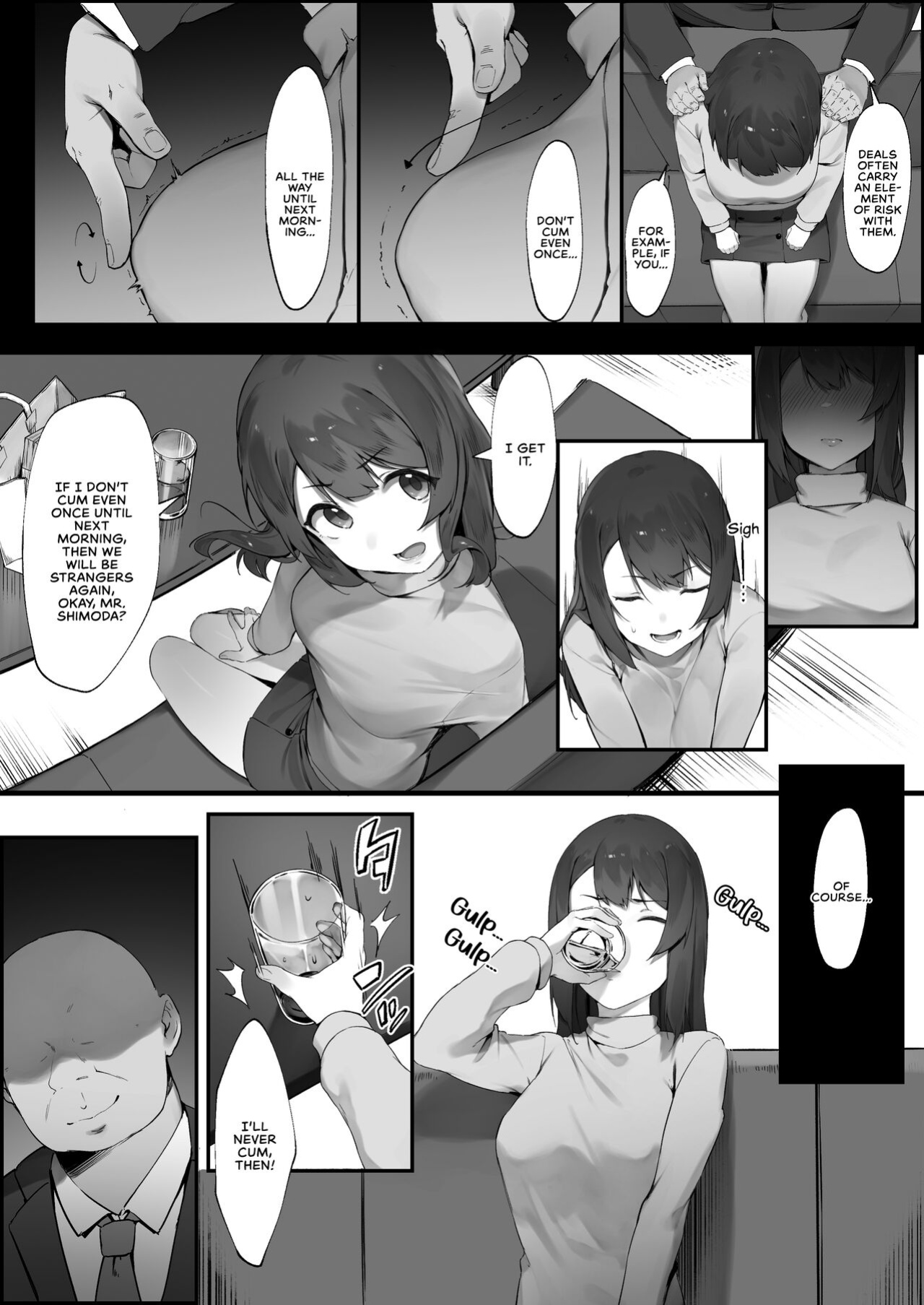 [Nigiri Usagi] Karui Kimochi de Kyabajou ni Natta Kekka | When You Start Working as a Hostess Without Setting Boundaries [defan752]
