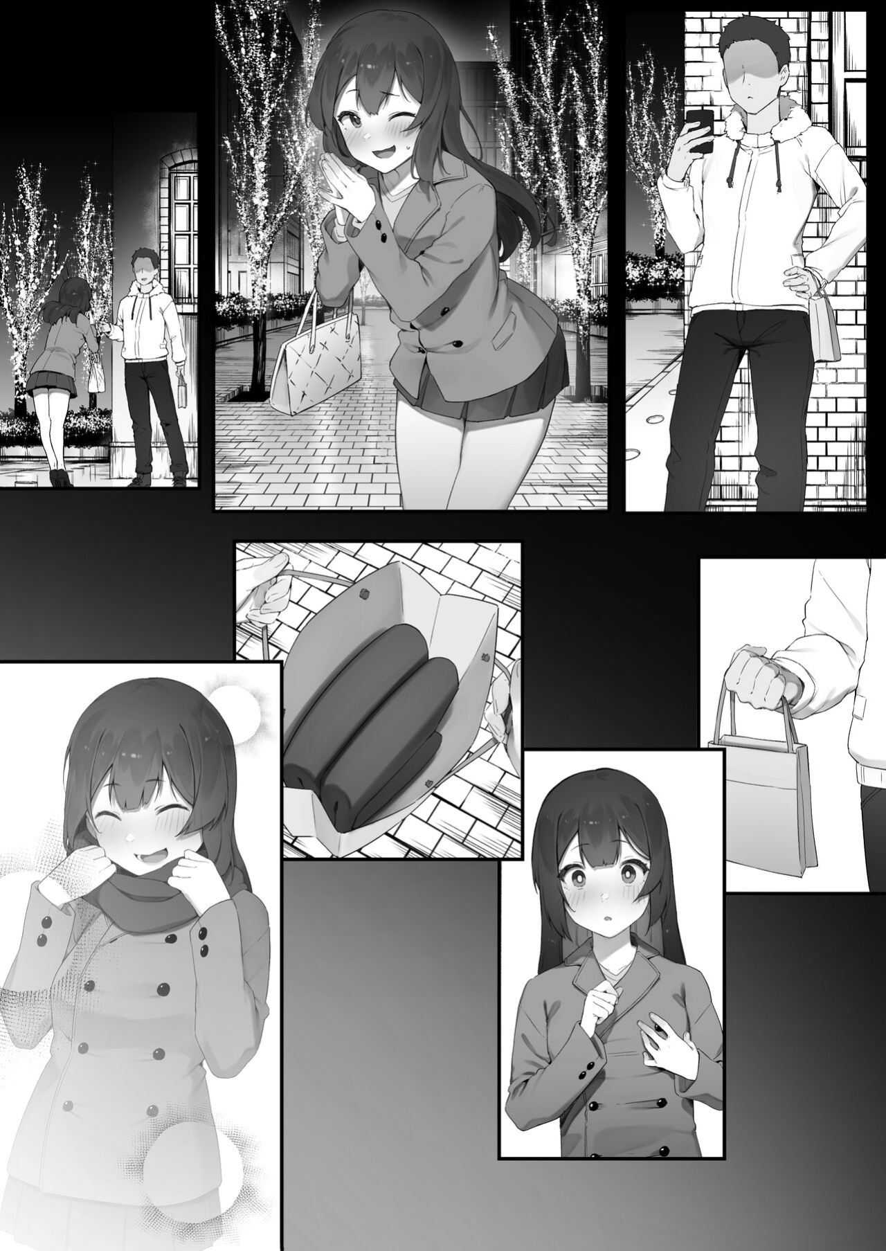 [Nigiri Usagi] Karui Kimochi de Kyabajou ni Natta Kekka | When You Start Working as a Hostess Without Setting Boundaries [defan752]