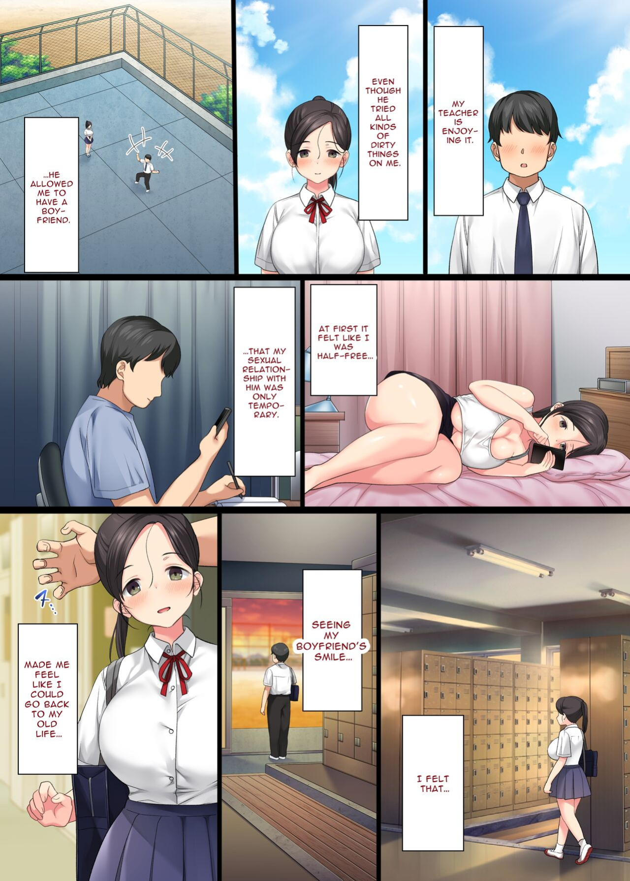 [Aomizuan (Sasada Aki)] InCha Bishoujo wa, Tannin ni Okasarete mo Ikimakuru 3