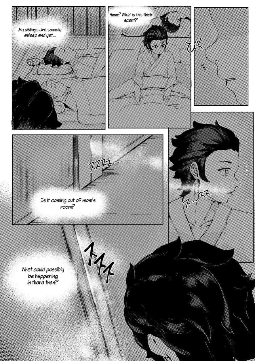 [REDchicken] Haha to Watashi (ge) | Mother and I (First Part) (Kimetsu no Yaiba) [Uncle Bane]