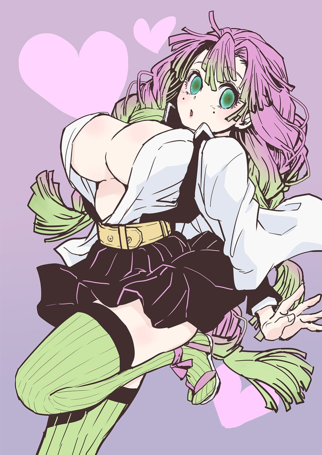 [Suika Tokei (Suika)] Oni ga Naitara | When Demon Cries (Kimetsu no Yaiba) [Uncle Bane]