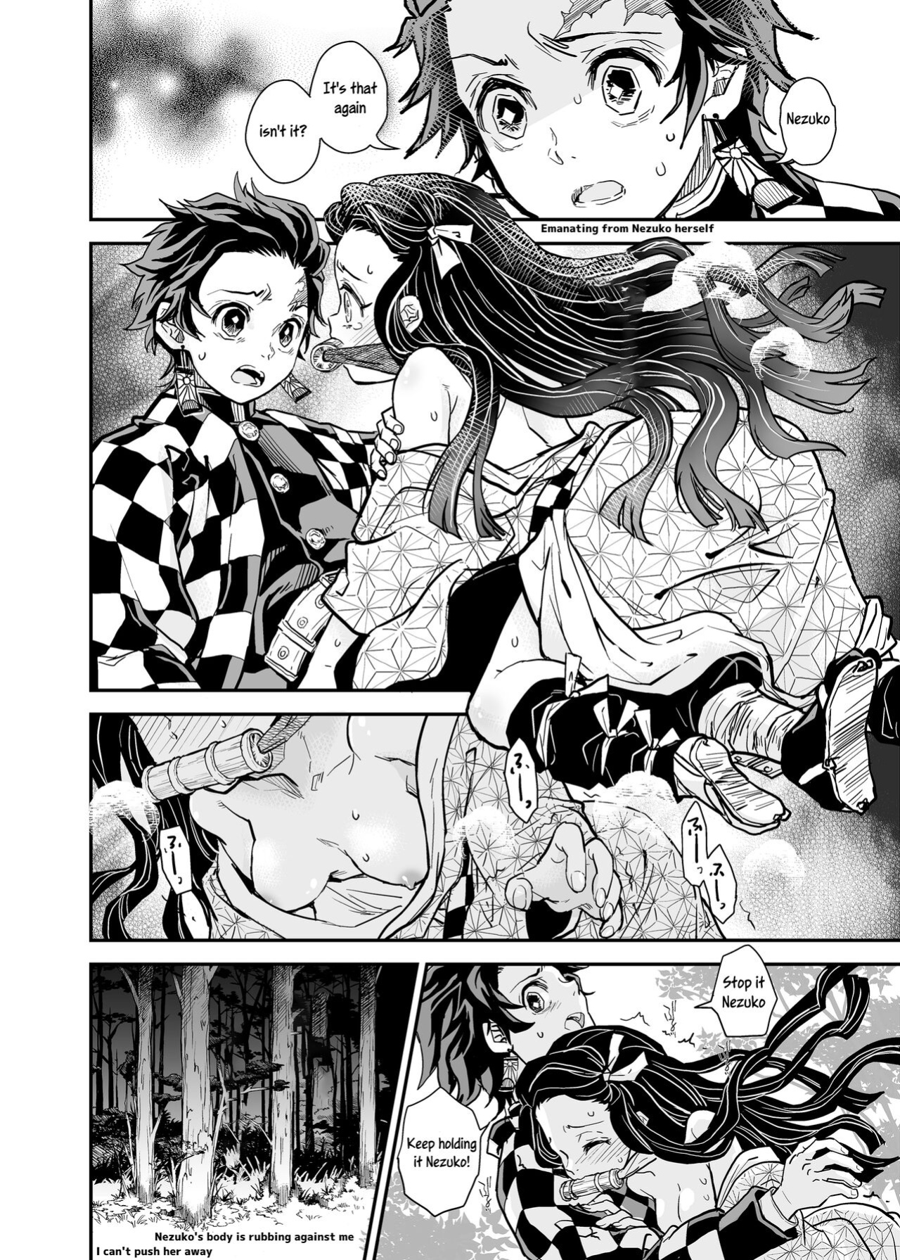 [Suika Tokei (Suika)] Oni ga Naitara | When Demon Cries (Kimetsu no Yaiba) [Uncle Bane]