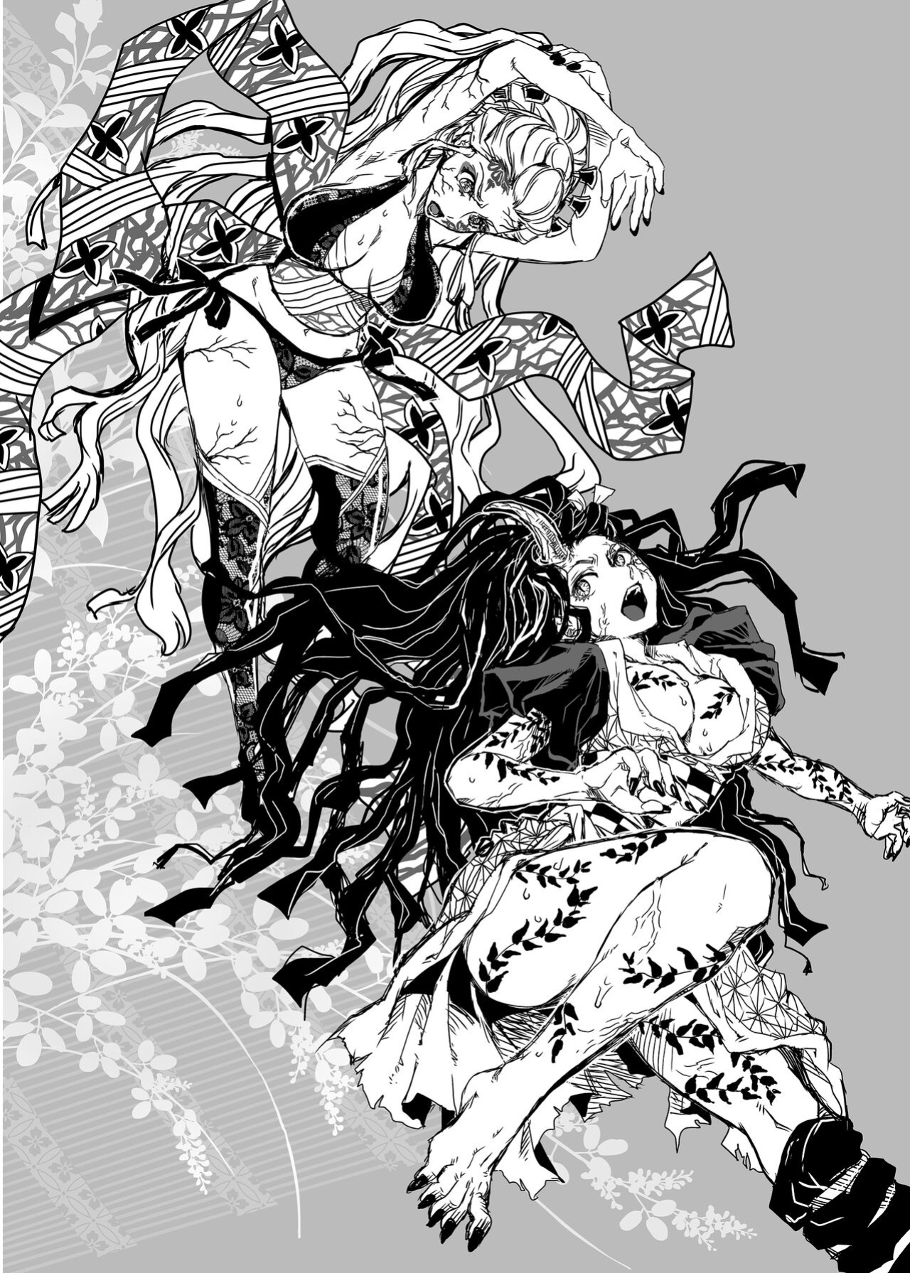 [Suika Tokei (Suika)] Oni ga Naitara | When Demon Cries (Kimetsu no Yaiba) [Uncle Bane]