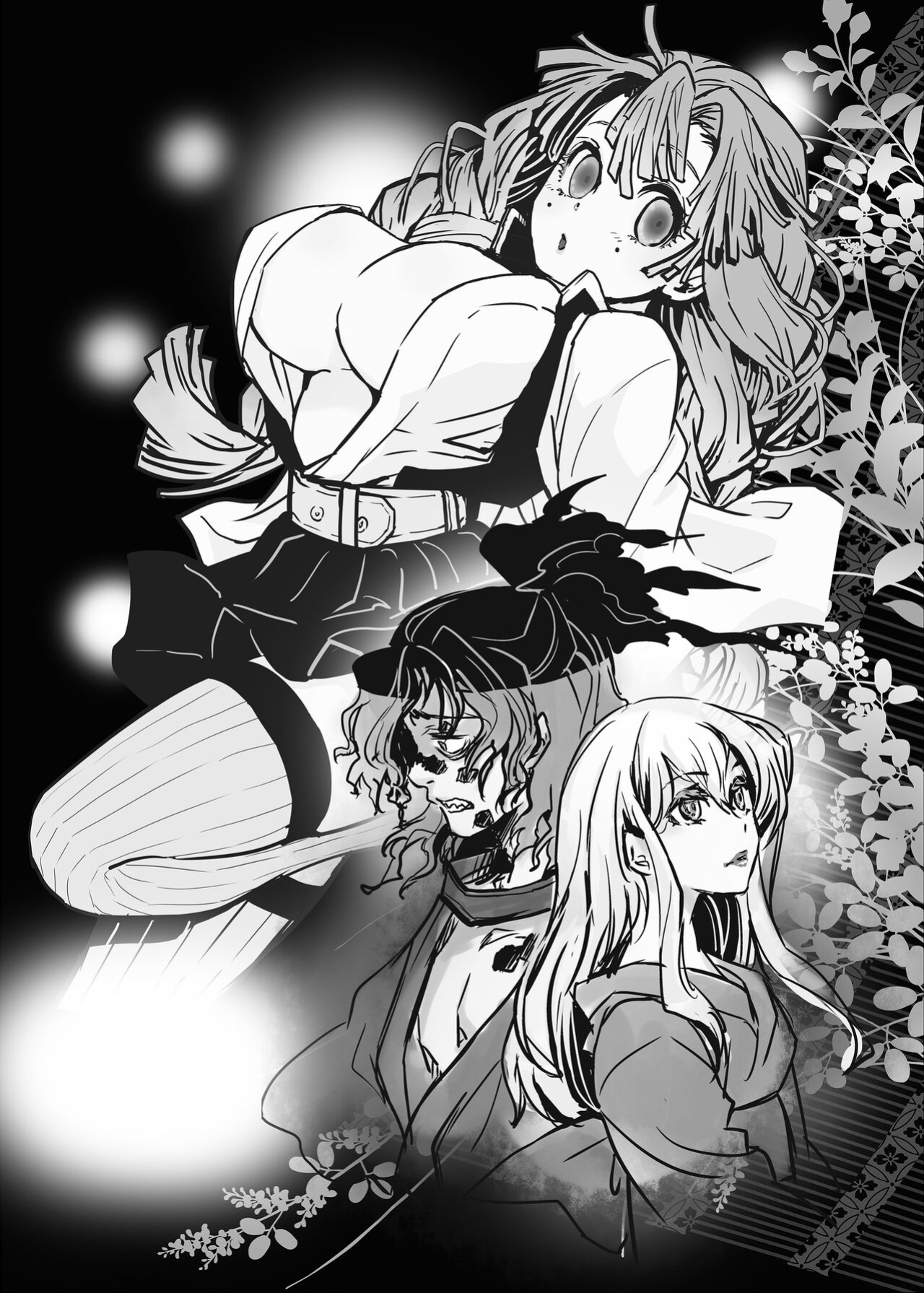 [Suika Tokei (Suika)] Oni ga Naitara | When Demon Cries (Kimetsu no Yaiba) [Uncle Bane]