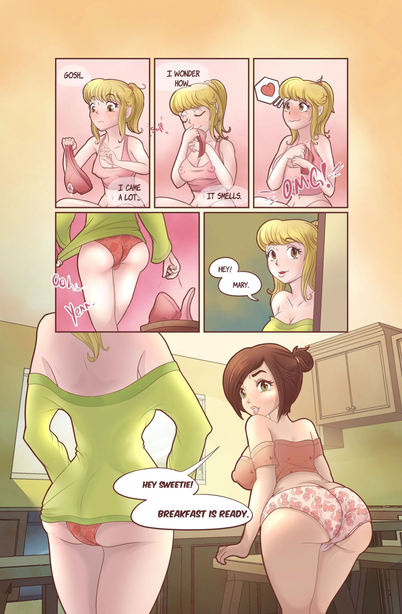 Maggie's Hard [Agent Red Girl] - 1
