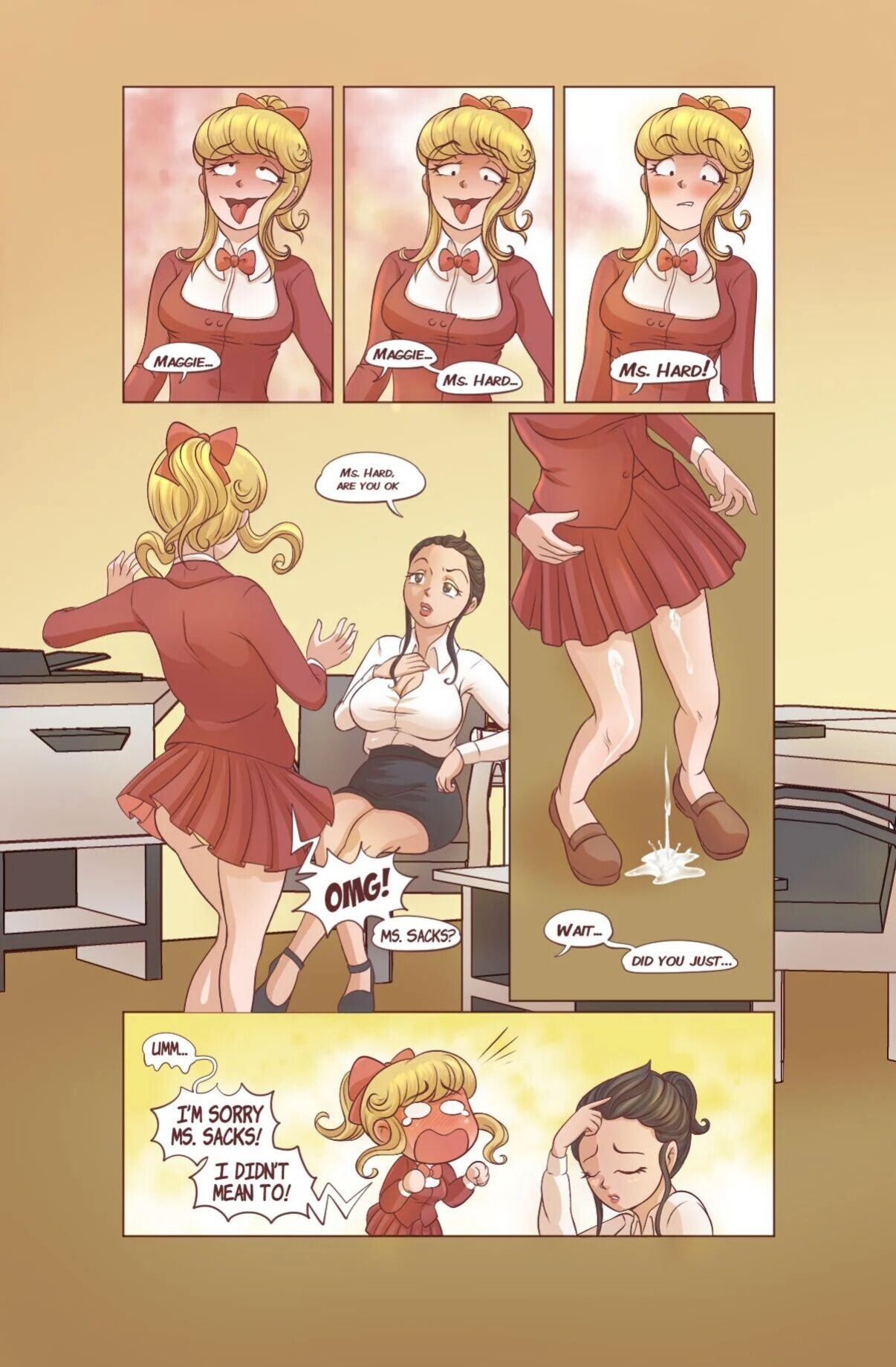 Maggie's Hard [Agent Red Girl] - 1