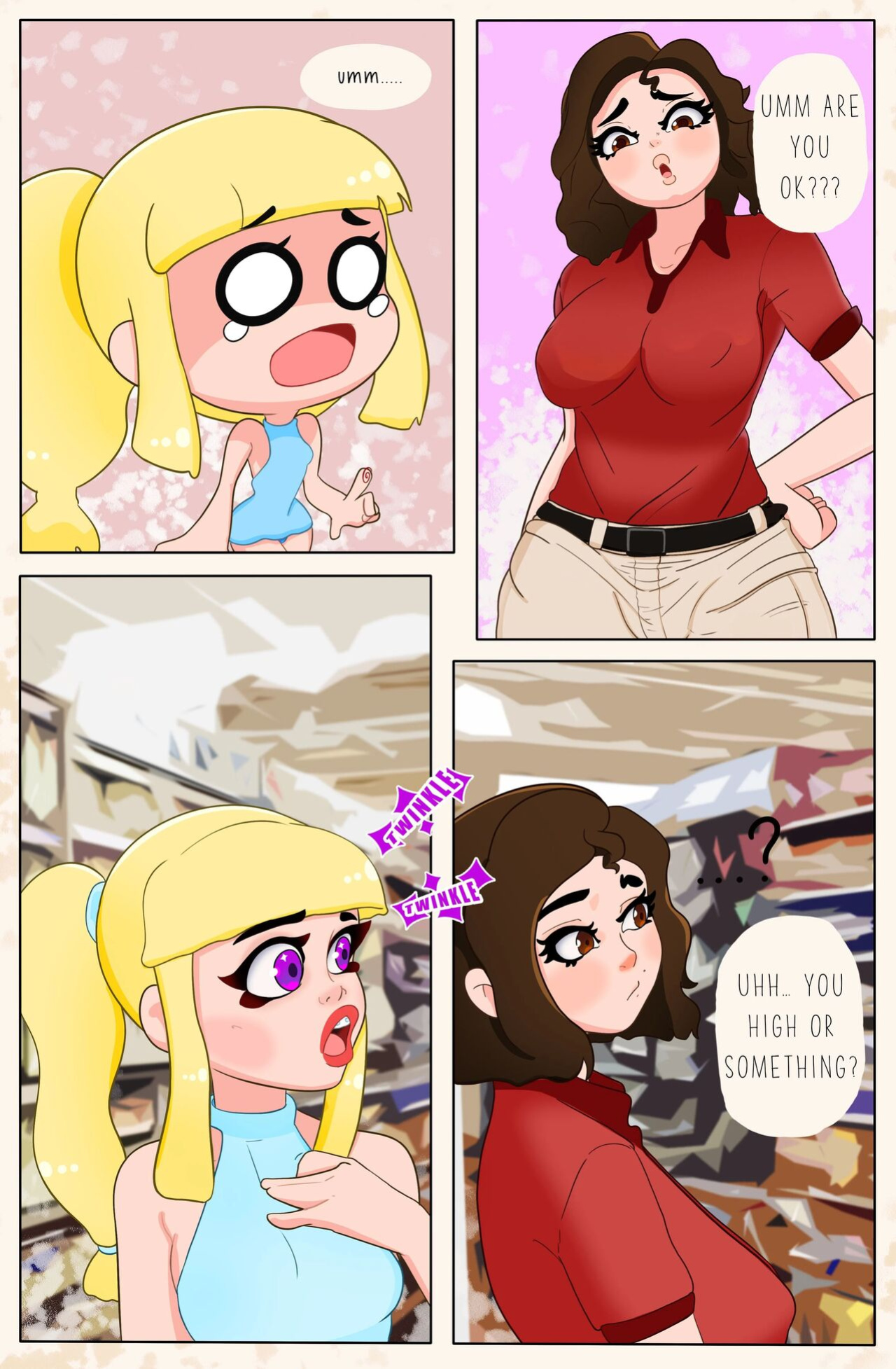 Emma Makes A Baby [Agent Red Girl]