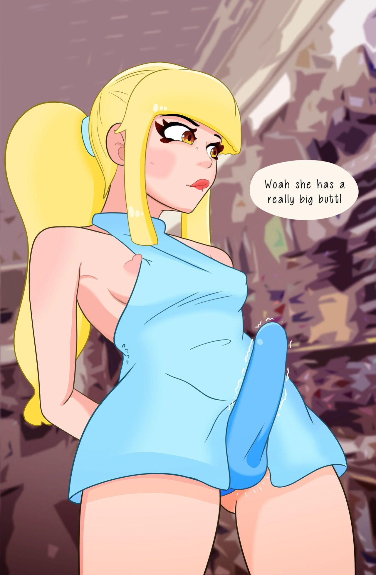 Emma Makes A Baby [Agent Red Girl]