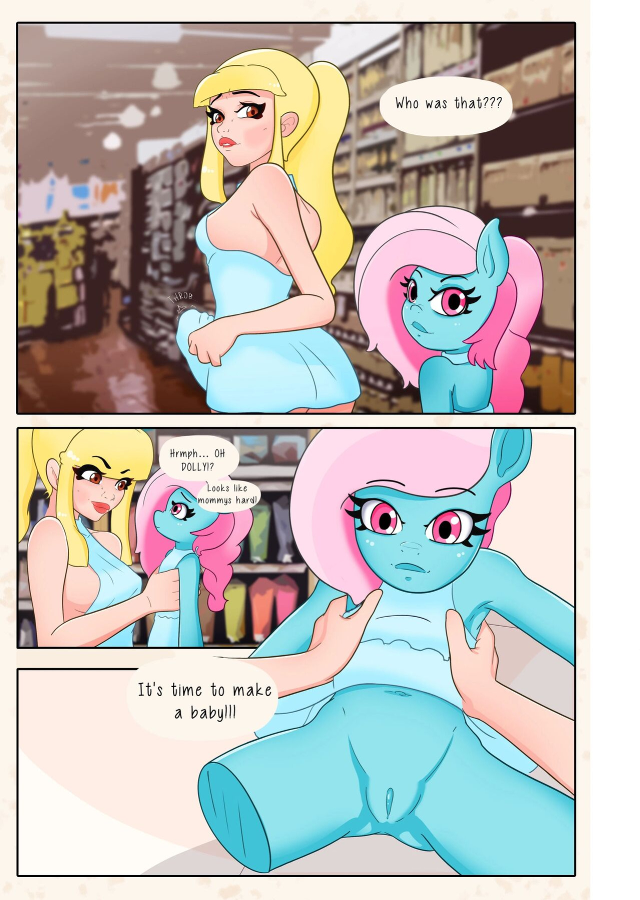 Emma Makes A Baby [Agent Red Girl]