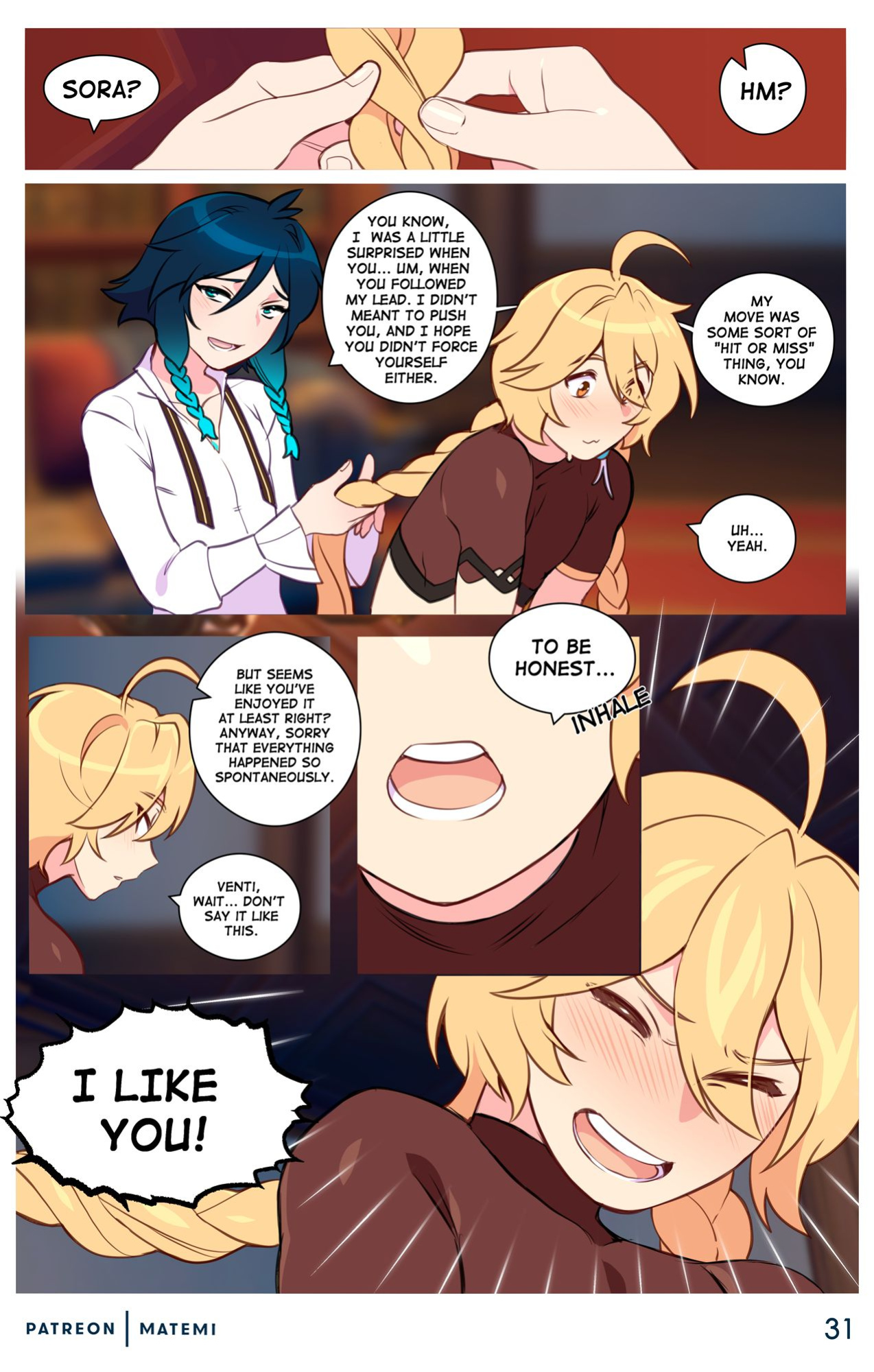 [Matemi] Venti X Sora
