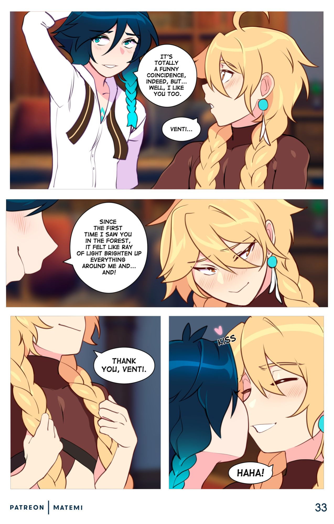 [Matemi] Venti X Sora