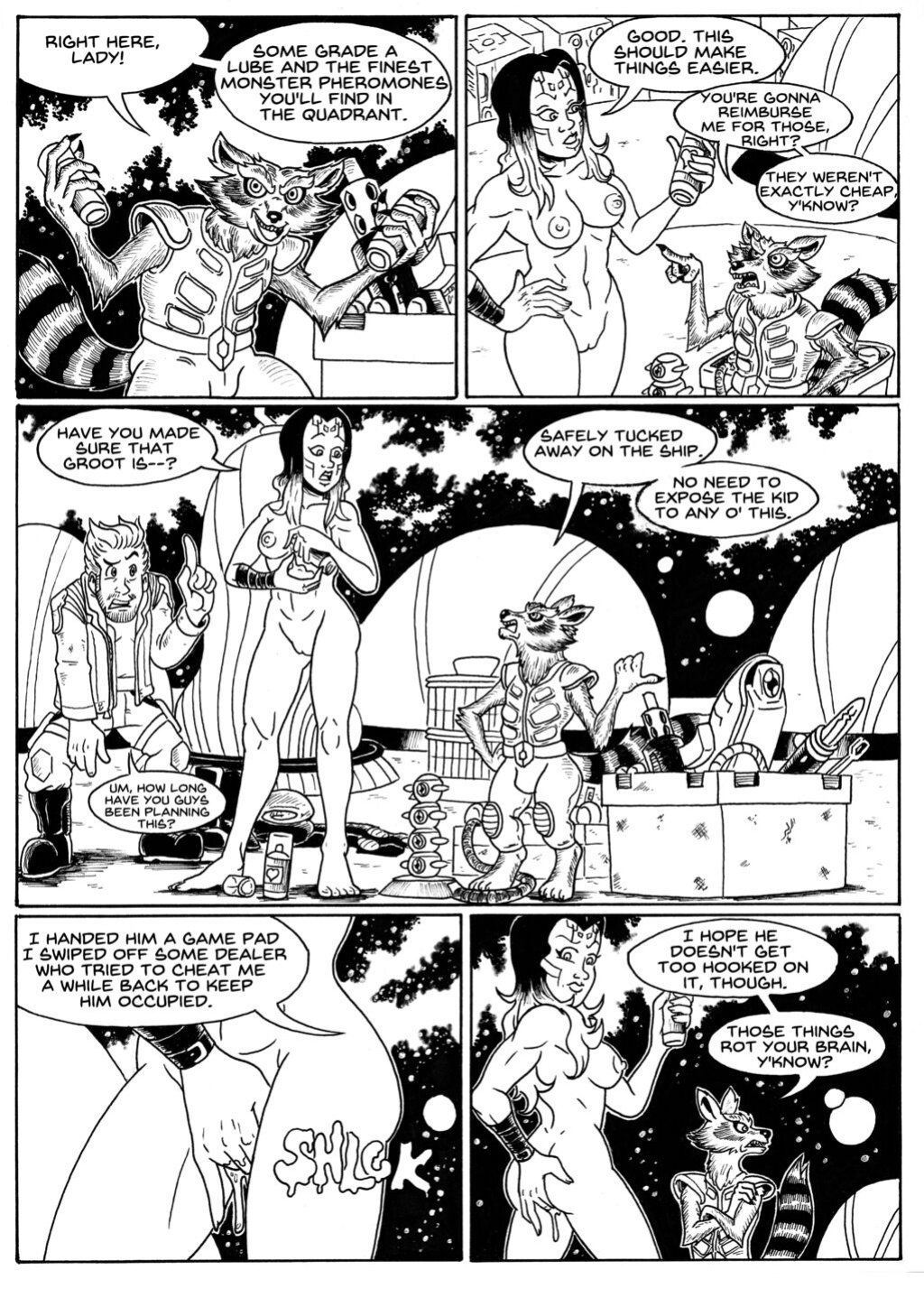 [Gargantua89] Close Encounters of the Grabby Kind (Guardians of the Galaxy)
