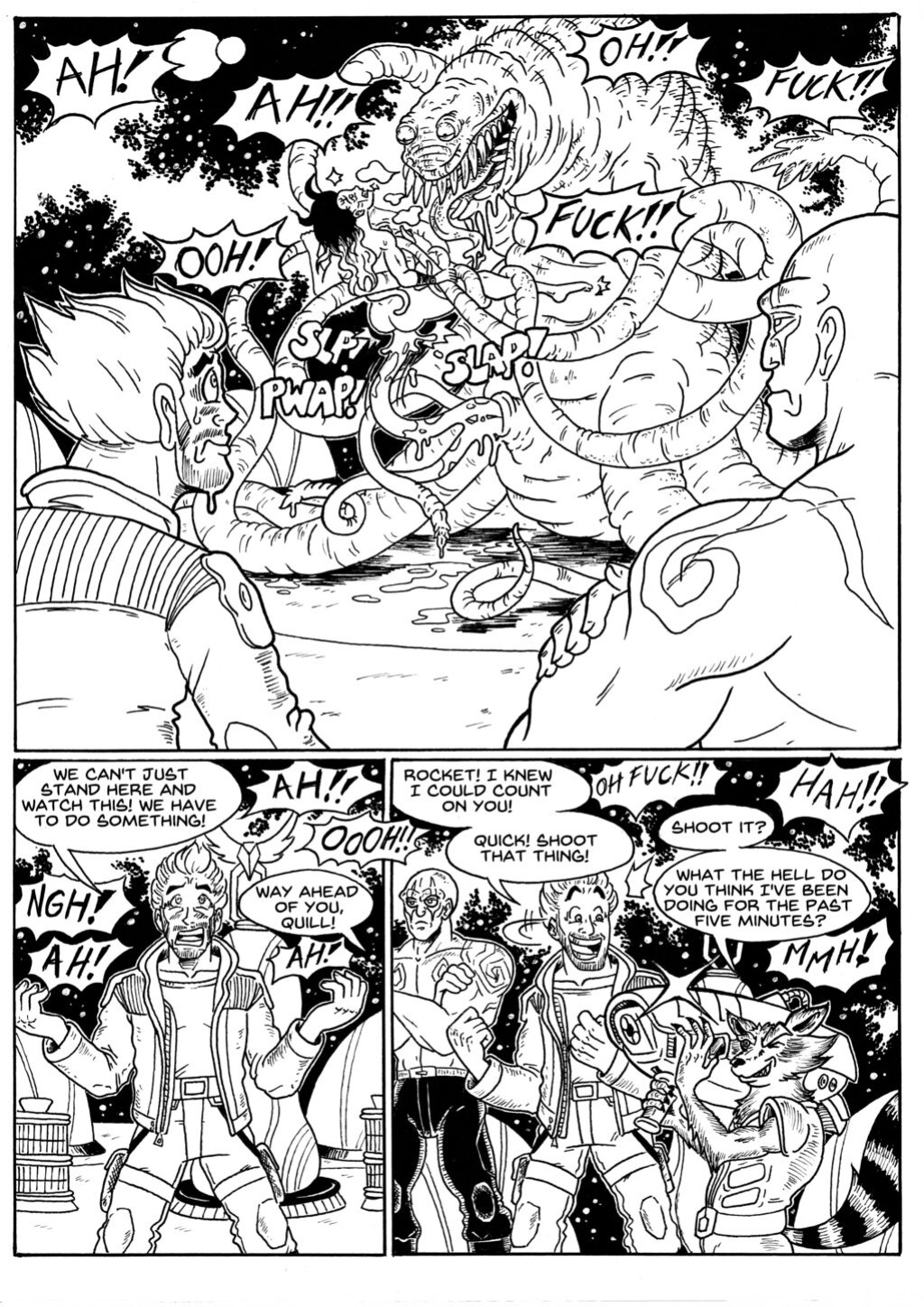 [Gargantua89] Close Encounters of the Grabby Kind (Guardians of the Galaxy)