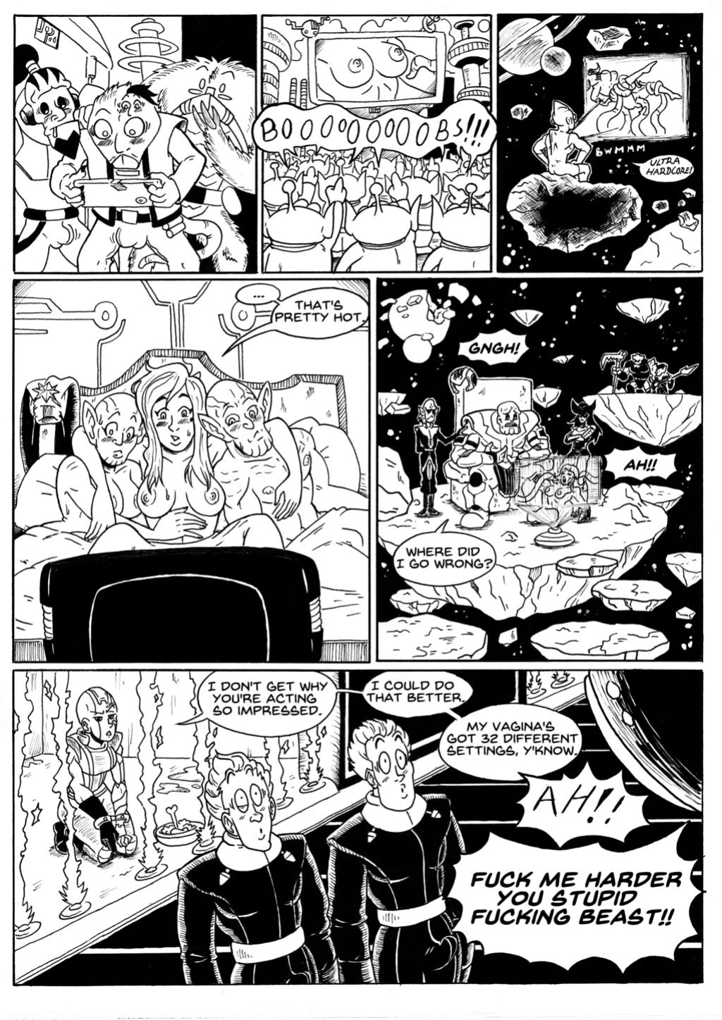 [Gargantua89] Close Encounters of the Grabby Kind (Guardians of the Galaxy)