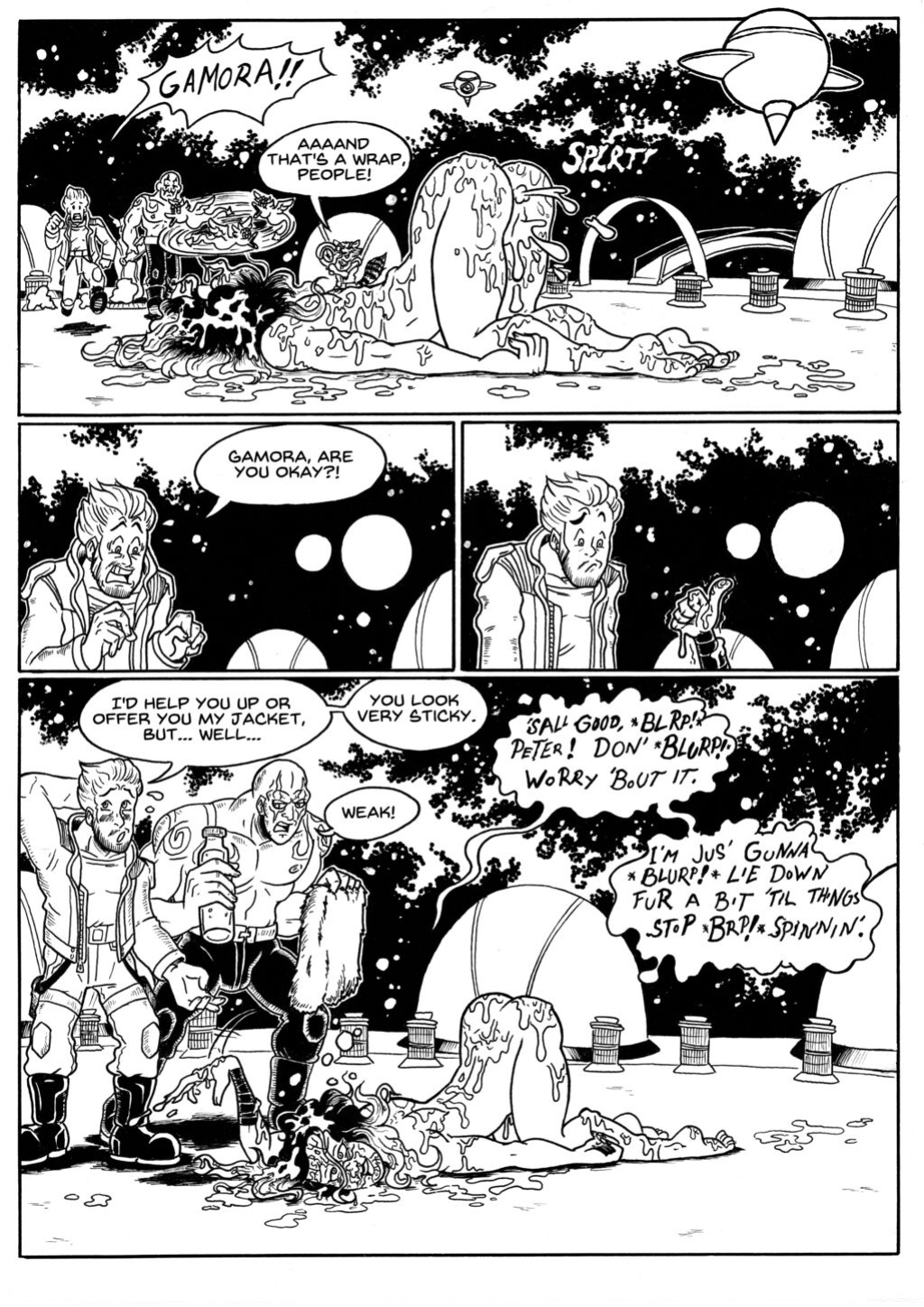 [Gargantua89] Close Encounters of the Grabby Kind (Guardians of the Galaxy)