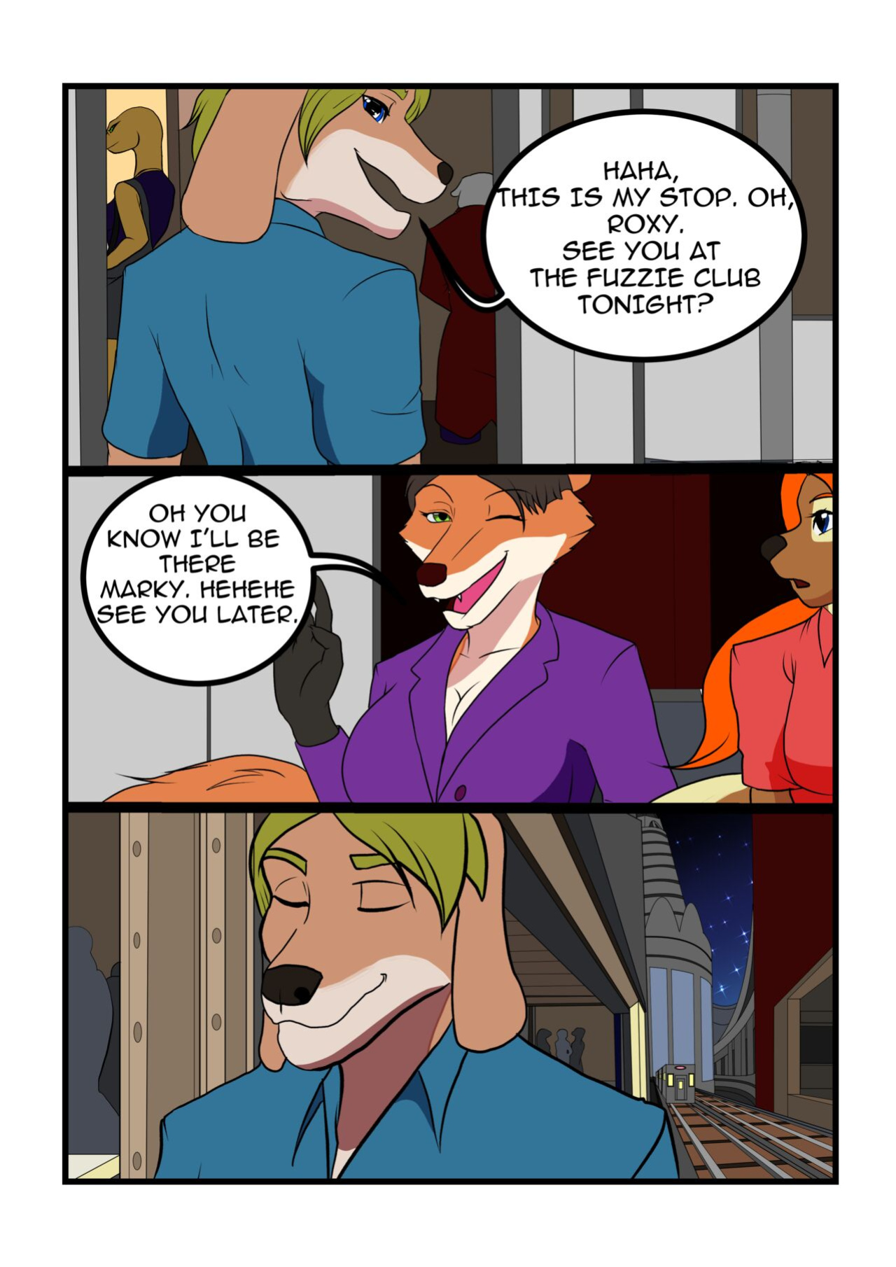 Nights of Furotica: Cammie's Cam Time