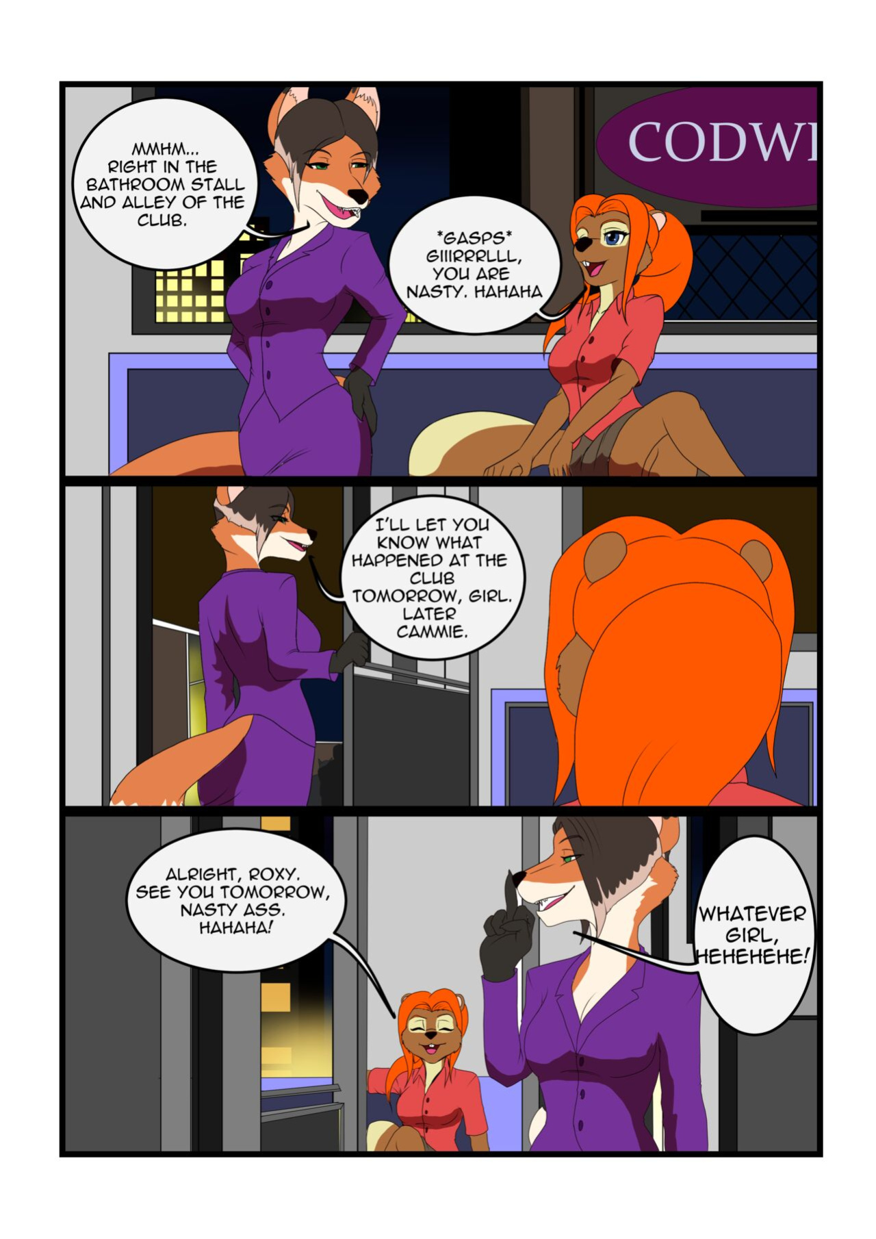 Nights of Furotica: Cammie's Cam Time