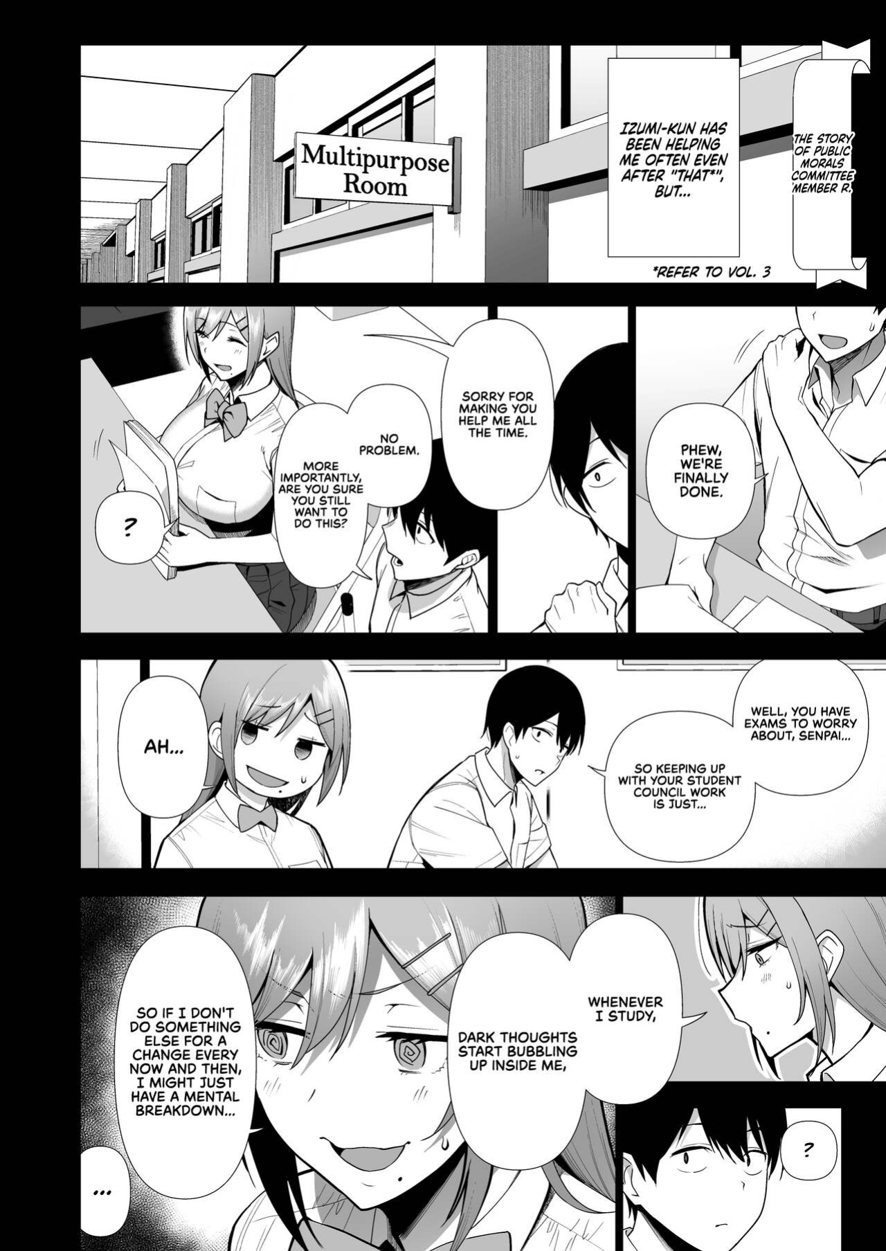 [Ikihaji Hummingbird (Amano Don)] Fuuki Iin to Fuuzoku Katsudou Vol. 4 | SEX ACTS with Members of the Public Moral Committee Vol. 4 [RedLantern]