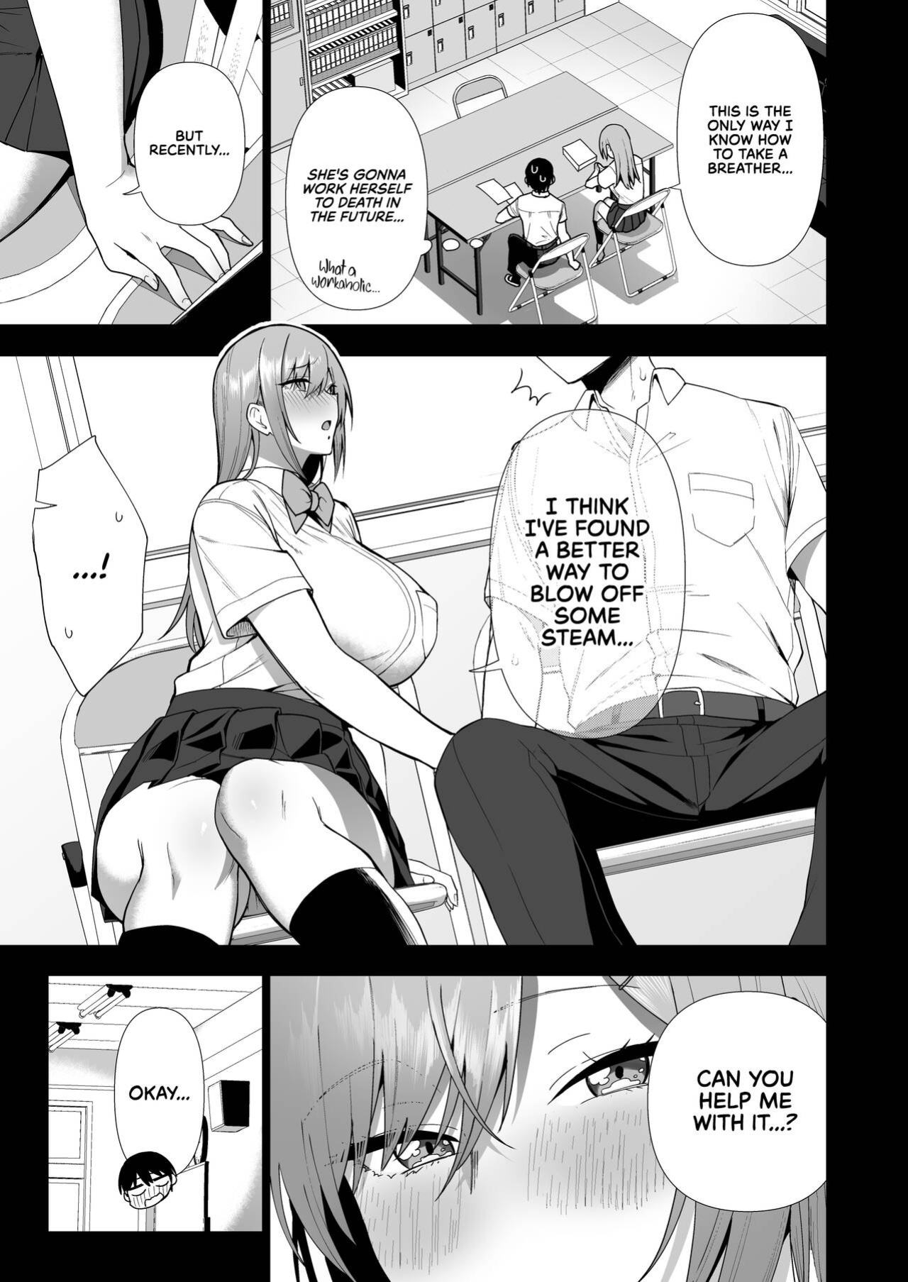 [Ikihaji Hummingbird (Amano Don)] Fuuki Iin to Fuuzoku Katsudou Vol. 4 | SEX ACTS with Members of the Public Moral Committee Vol. 4 [RedLantern]