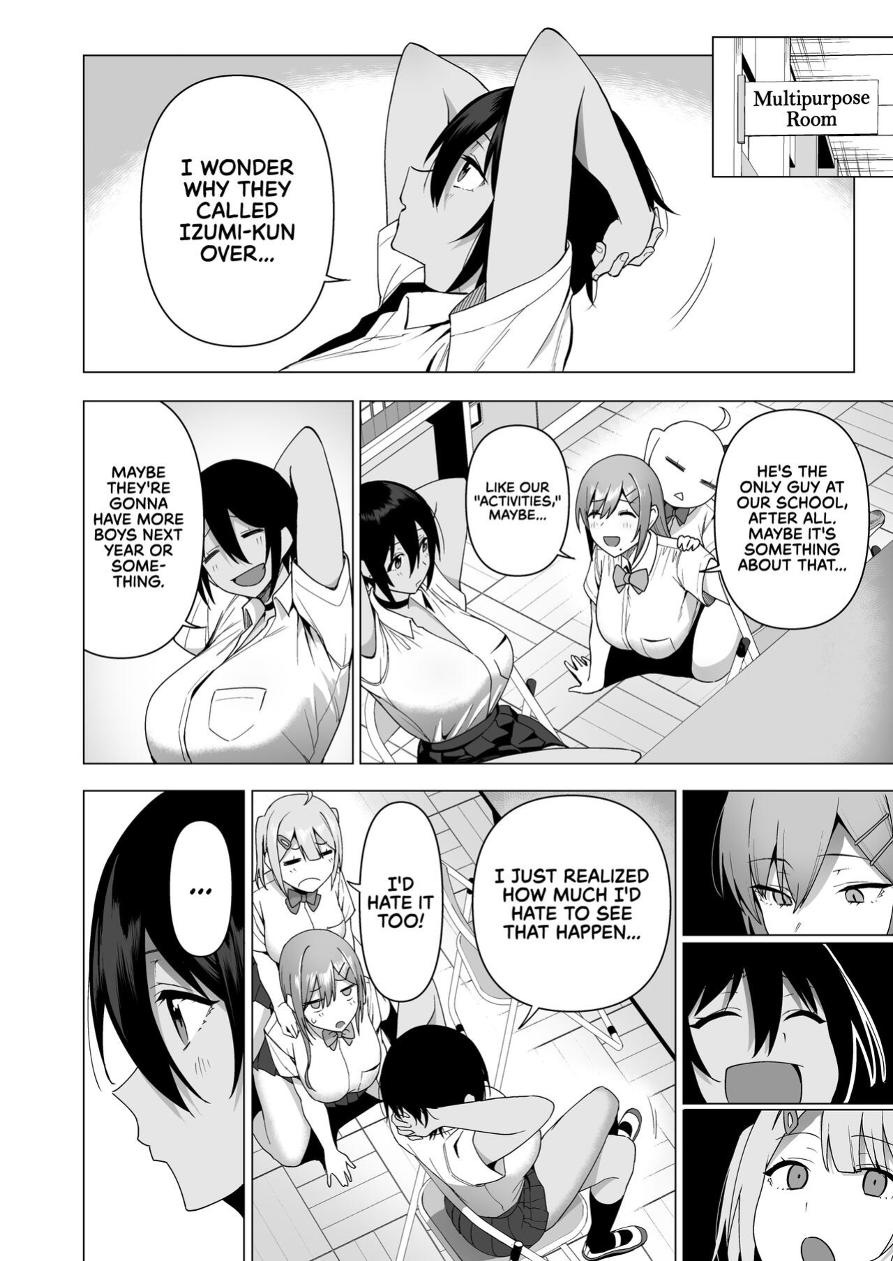 [Ikihaji Hummingbird (Amano Don)] Fuuki Iin to Fuuzoku Katsudou Vol. 4 | SEX ACTS with Members of the Public Moral Committee Vol. 4 [RedLantern]