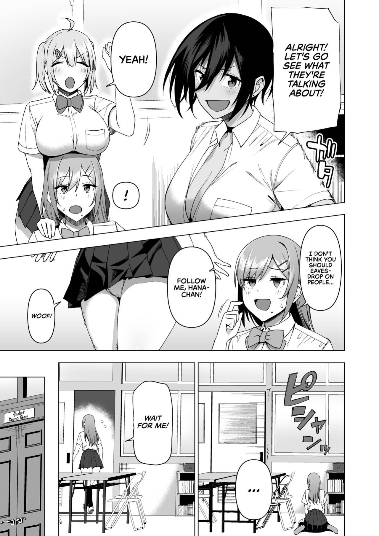 [Ikihaji Hummingbird (Amano Don)] Fuuki Iin to Fuuzoku Katsudou Vol. 4 | SEX ACTS with Members of the Public Moral Committee Vol. 4 [RedLantern]