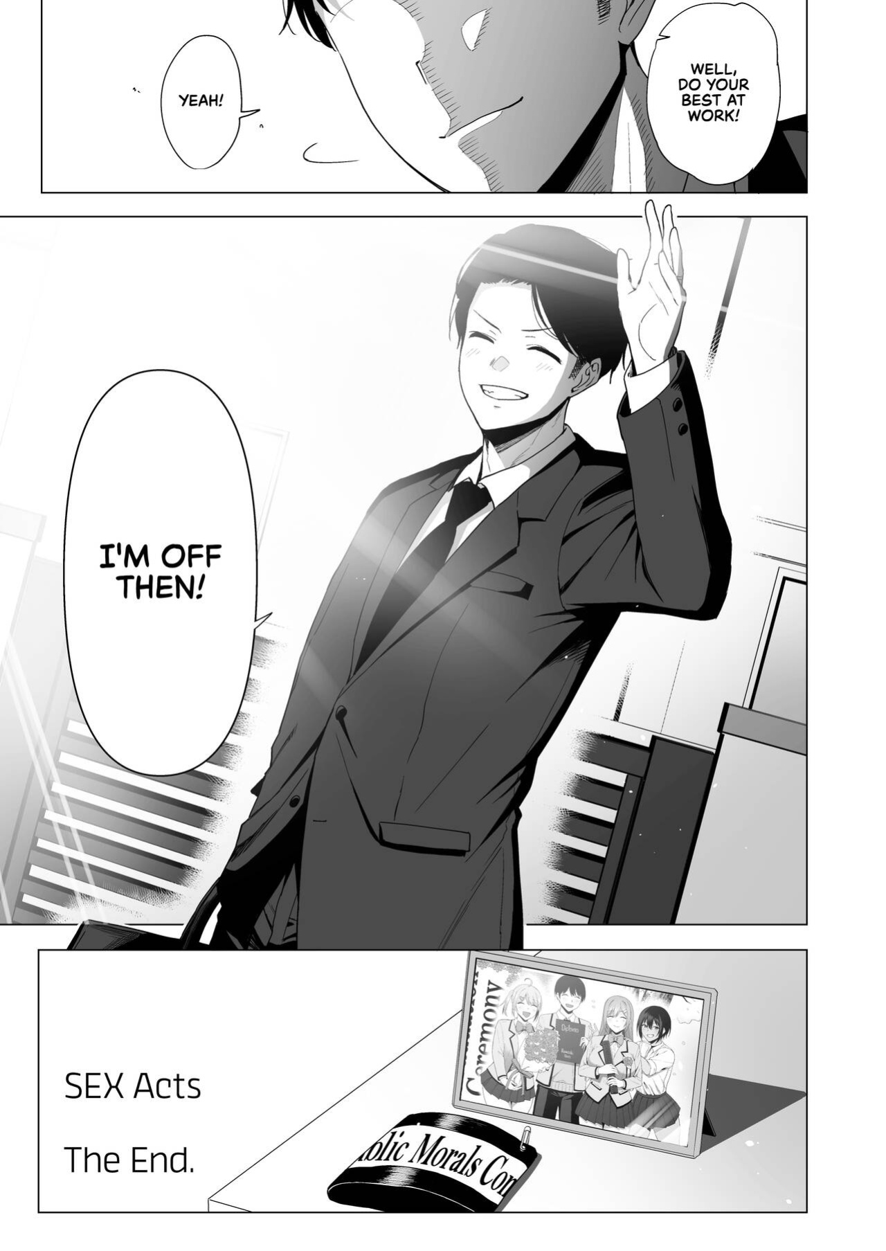 [Ikihaji Hummingbird (Amano Don)] Fuuki Iin to Fuuzoku Katsudou Vol. 4 | SEX ACTS with Members of the Public Moral Committee Vol. 4 [RedLantern]