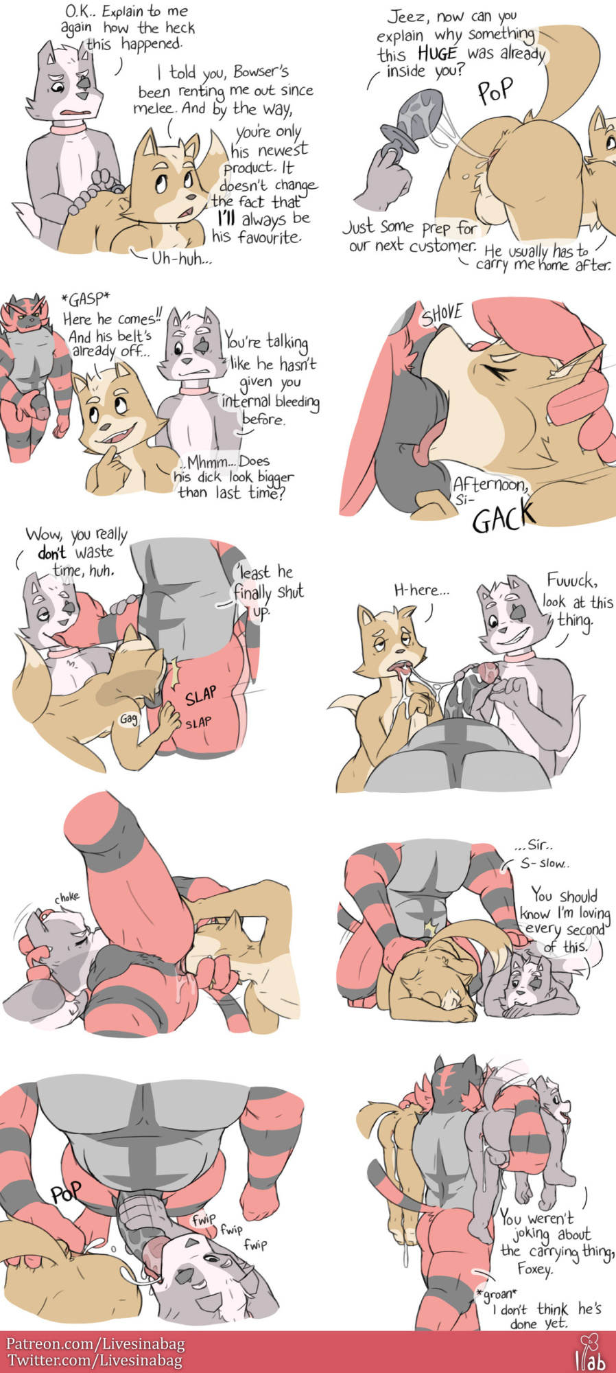 Wolf Gets Smashed + Incineroar Works