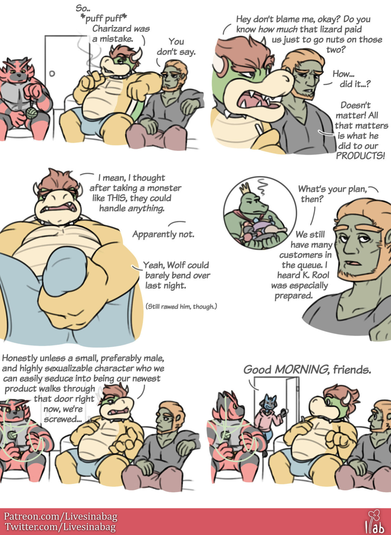 Wolf Gets Smashed + Incineroar Works