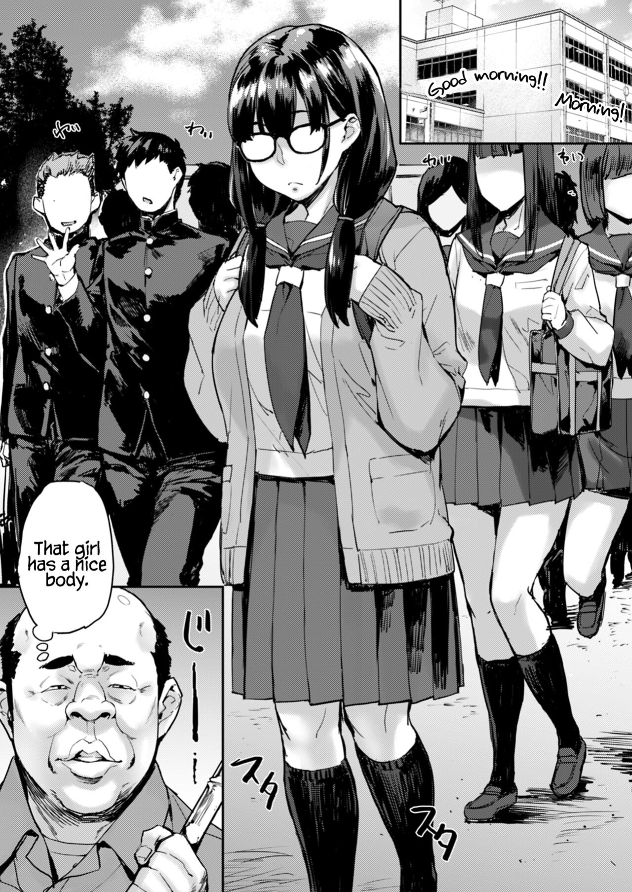[Mix Fry (Takurou)] Jidori J-kei Choukyou Shichau zo | Training a Selfie Taking Highschool Girl [Coffedrug]