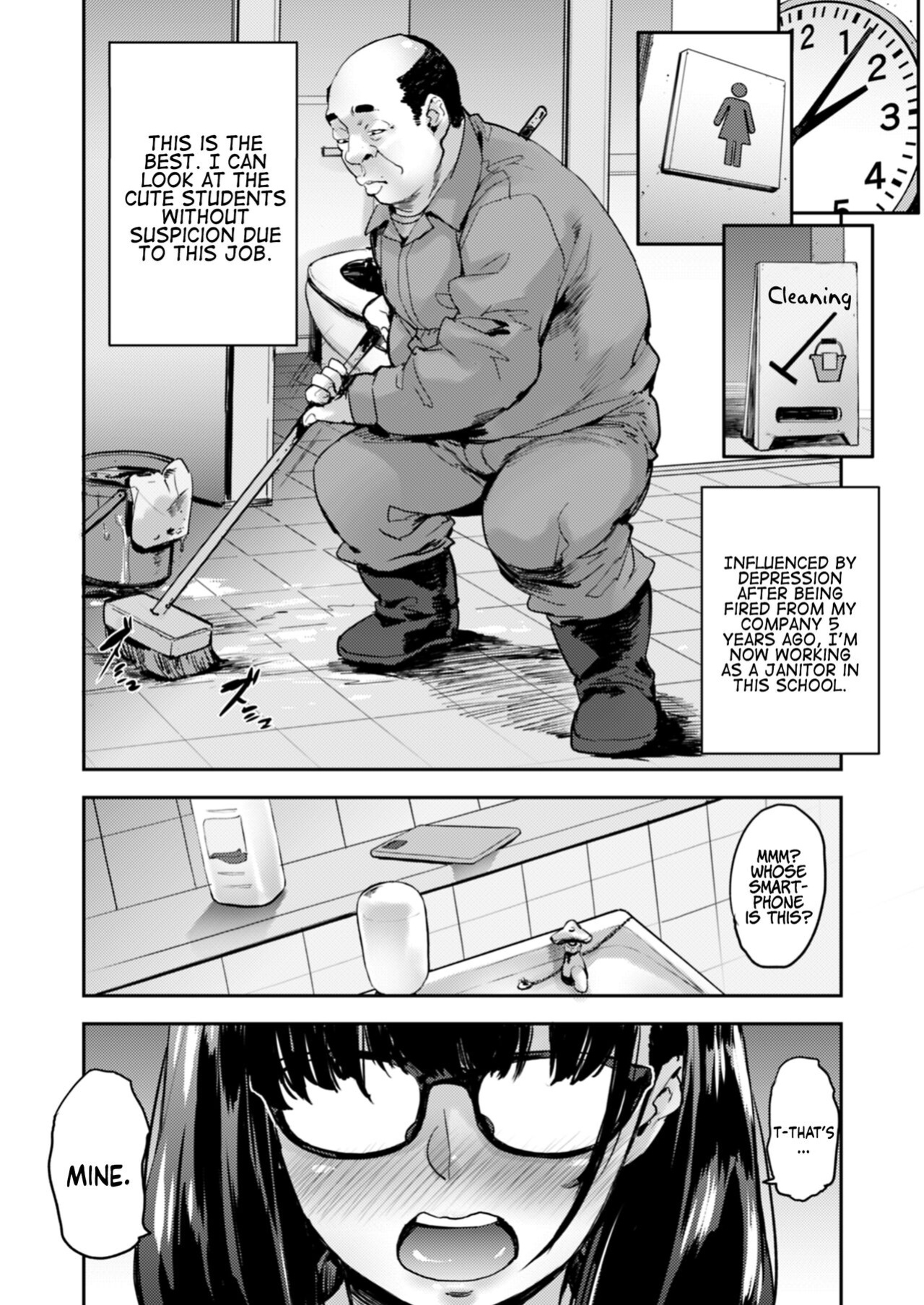 [Mix Fry (Takurou)] Jidori J-kei Choukyou Shichau zo | Training a Selfie Taking Highschool Girl [Coffedrug]