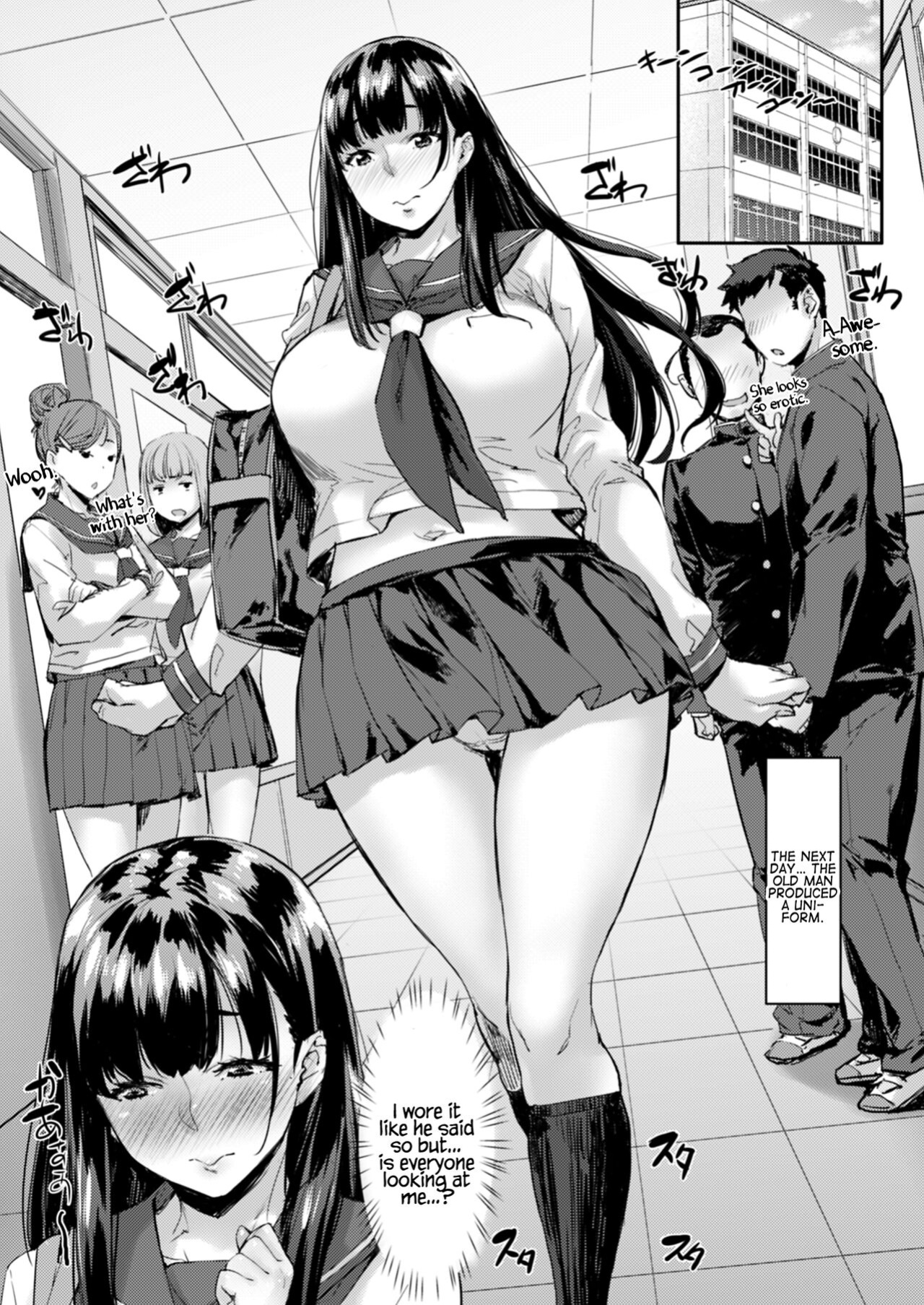 [Mix Fry (Takurou)] Jidori J-kei Choukyou Shichau zo | Training a Selfie Taking Highschool Girl [Coffedrug]