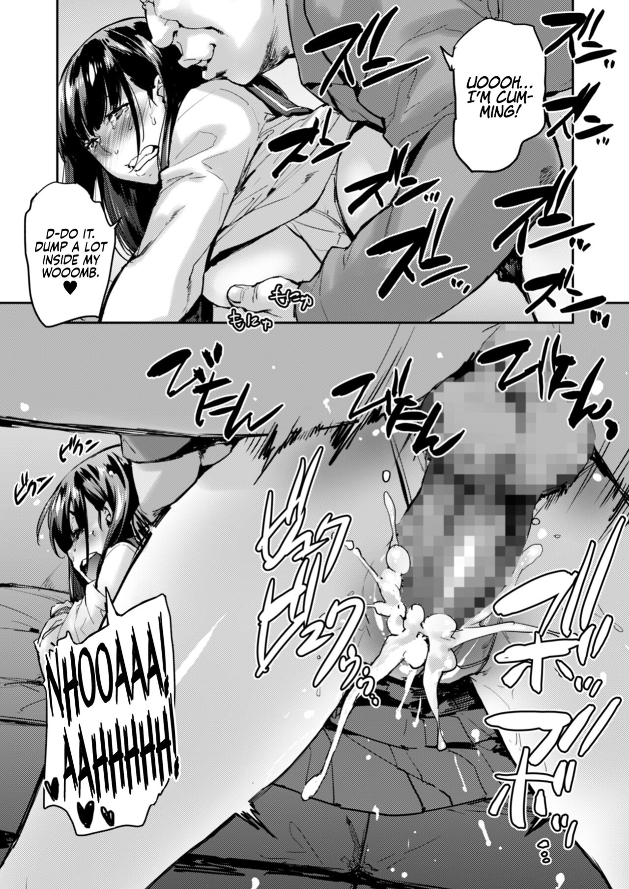 [Mix Fry (Takurou)] Jidori J-kei Choukyou Shichau zo | Training a Selfie Taking Highschool Girl [Coffedrug]